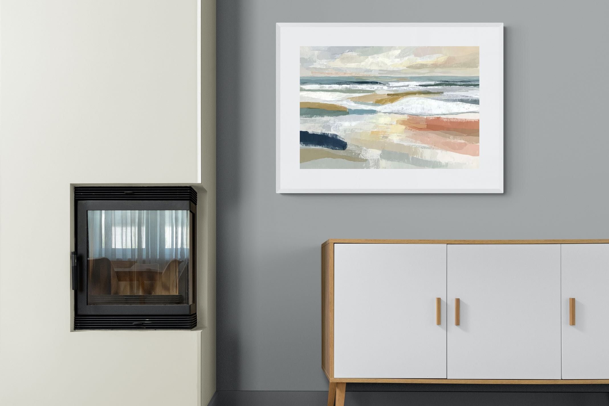 Pixalot ® Coastal Beach Horizon