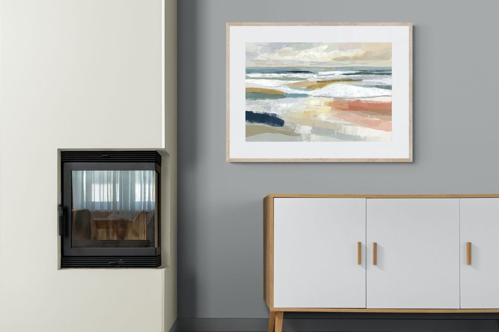 Pixalot ® Coastal Beach Horizon