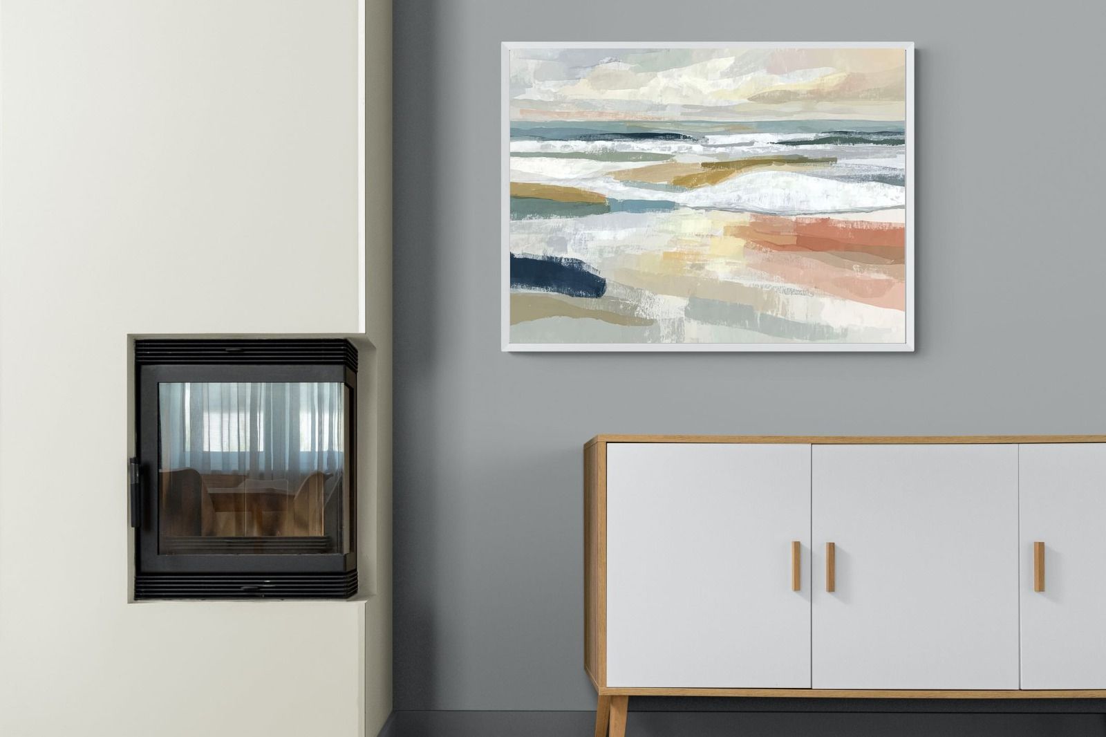 Pixalot ® Coastal Beach Horizon