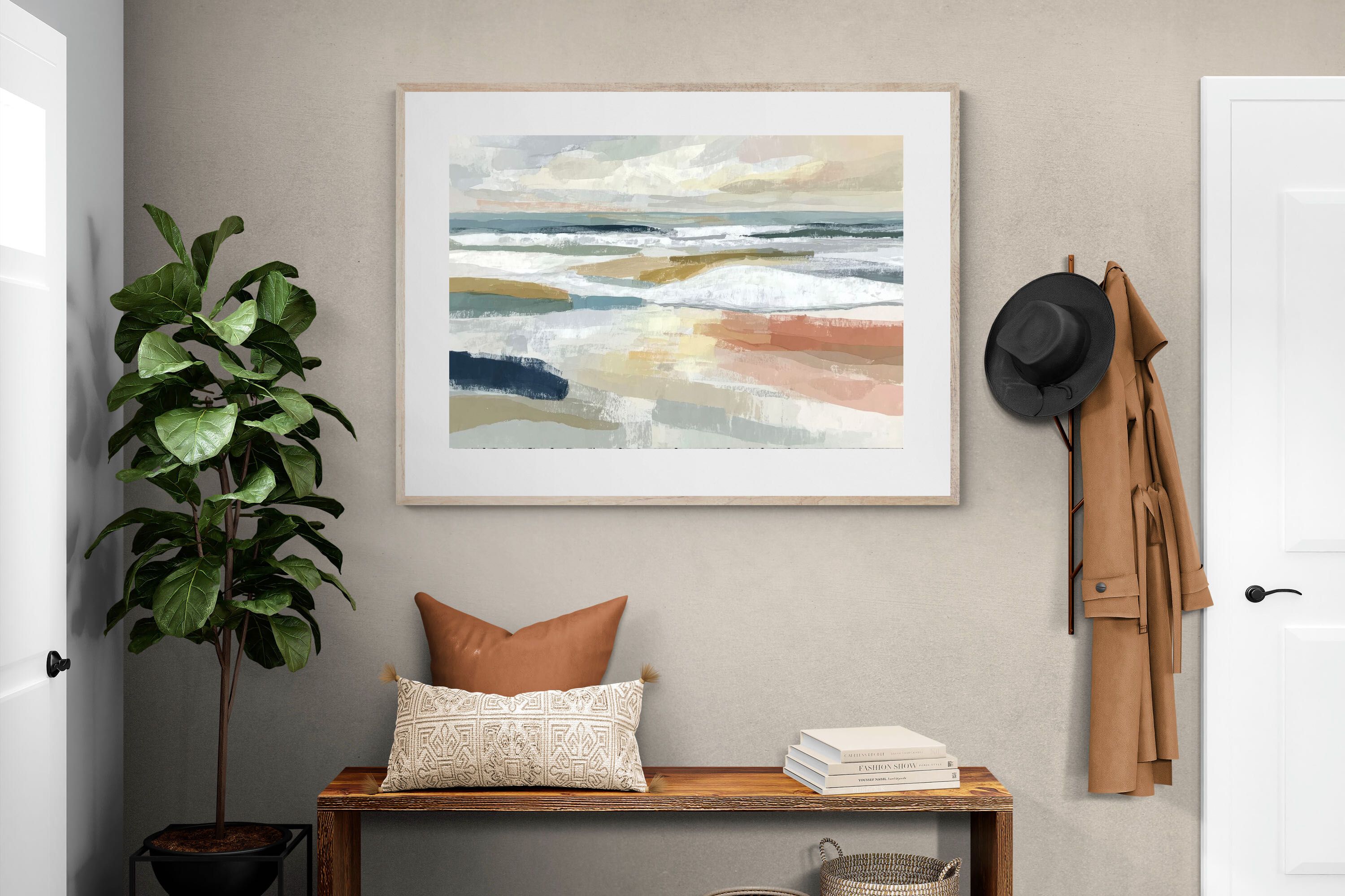 Pixalot ® Coastal Beach Horizon