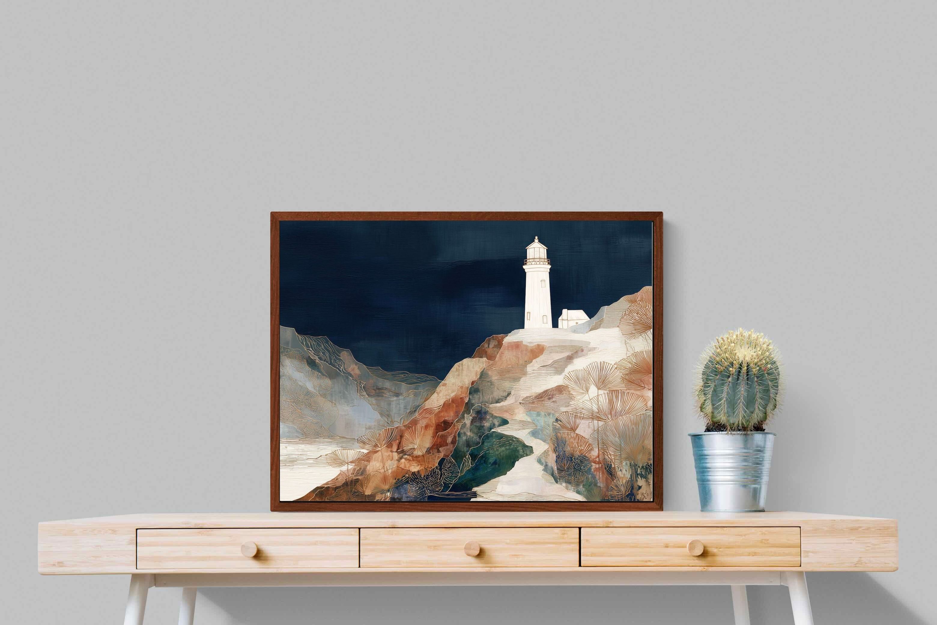 Pixalot ® Coastal Lighthouse at Night