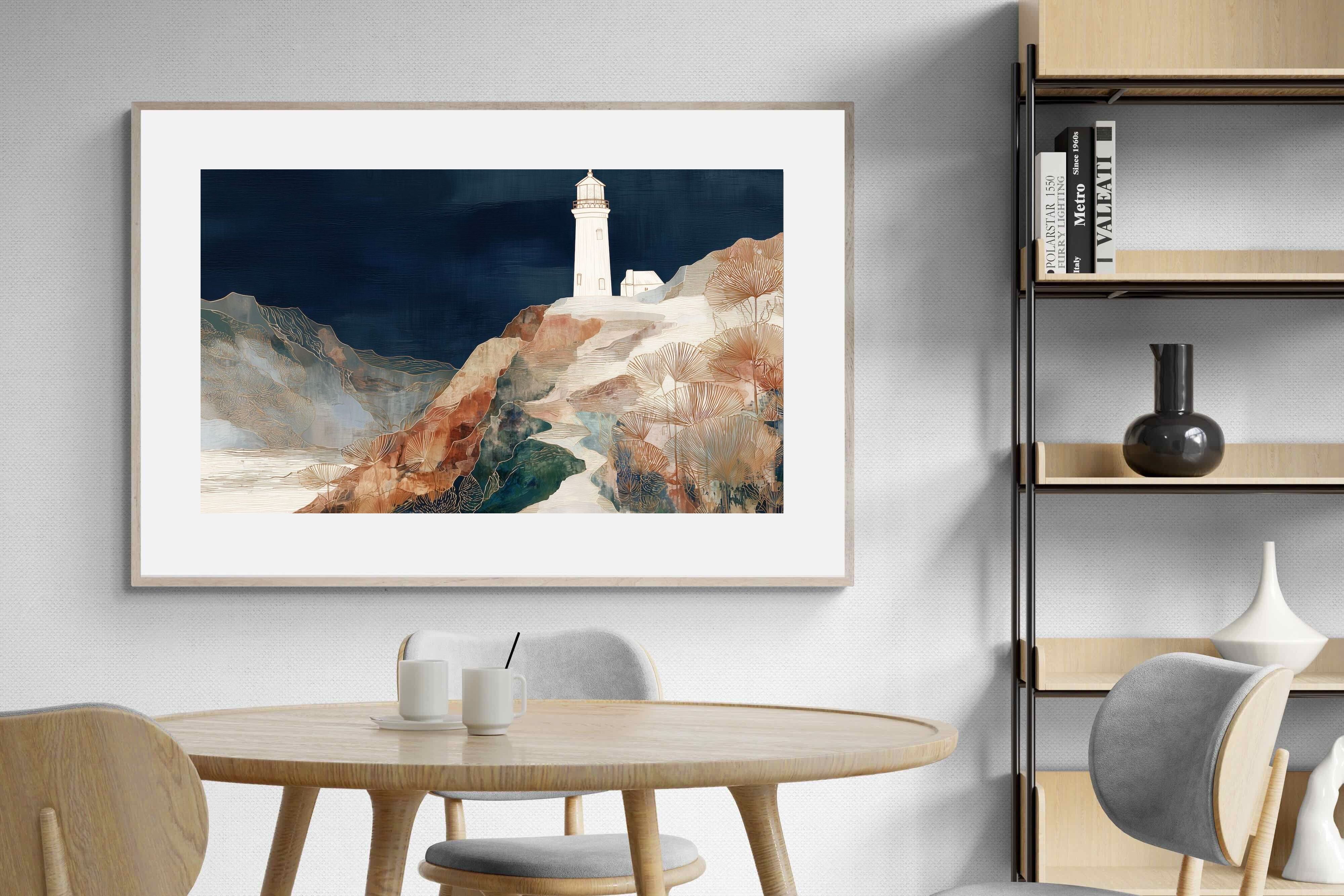Pixalot ® Coastal Lighthouse at Night