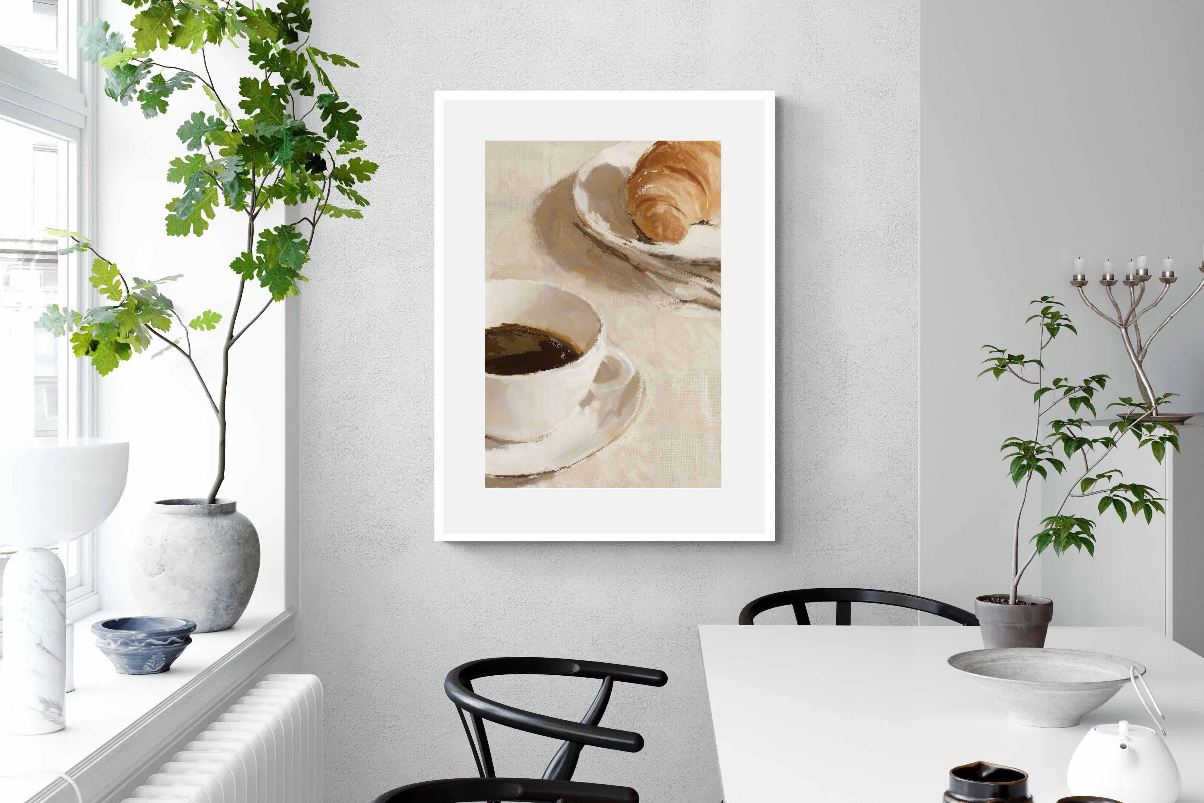 Pixalot ® Coffee and Croissant