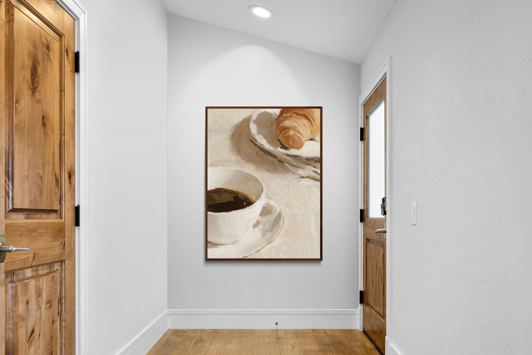 Pixalot ® Coffee and Croissant