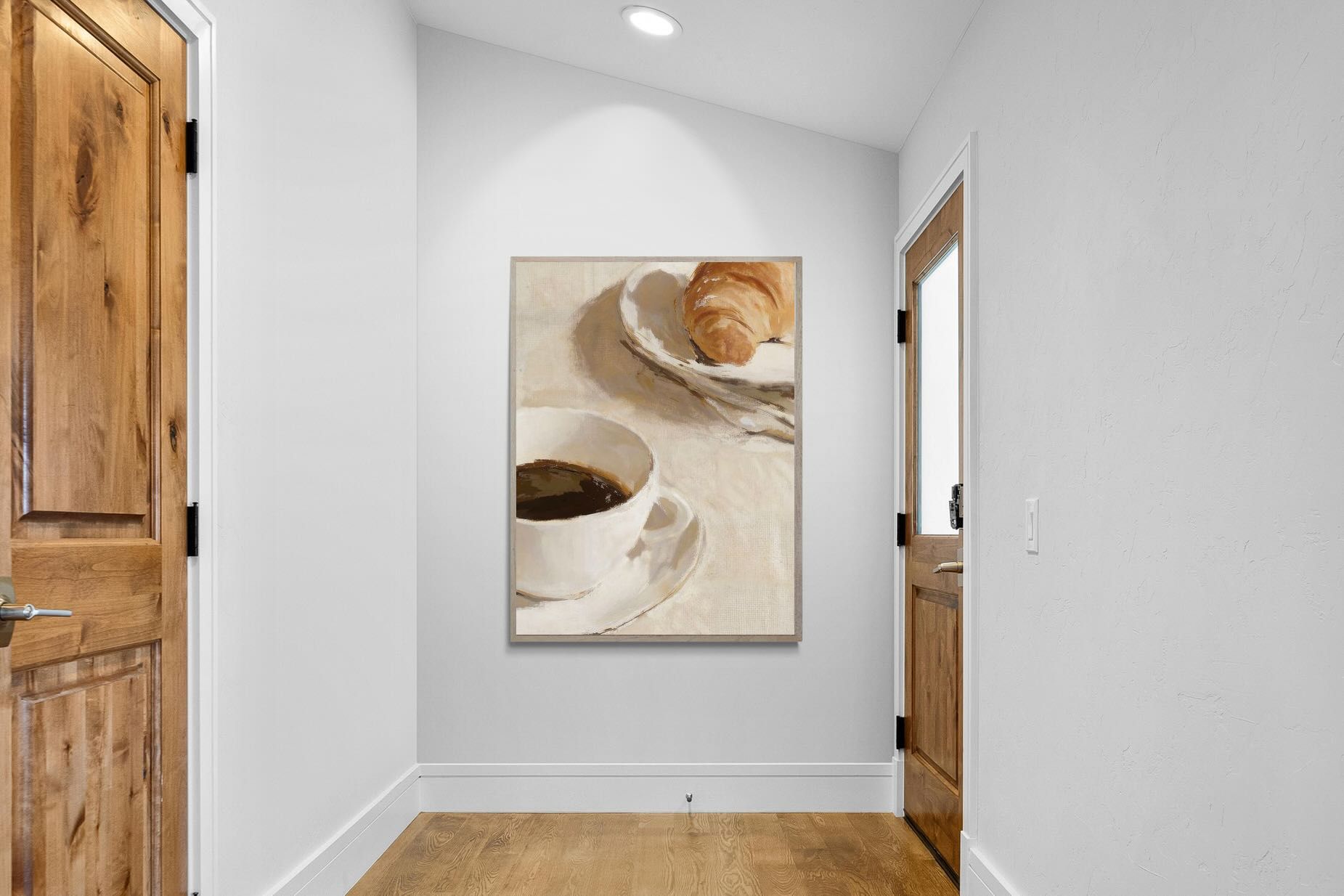 Pixalot ® Coffee and Croissant