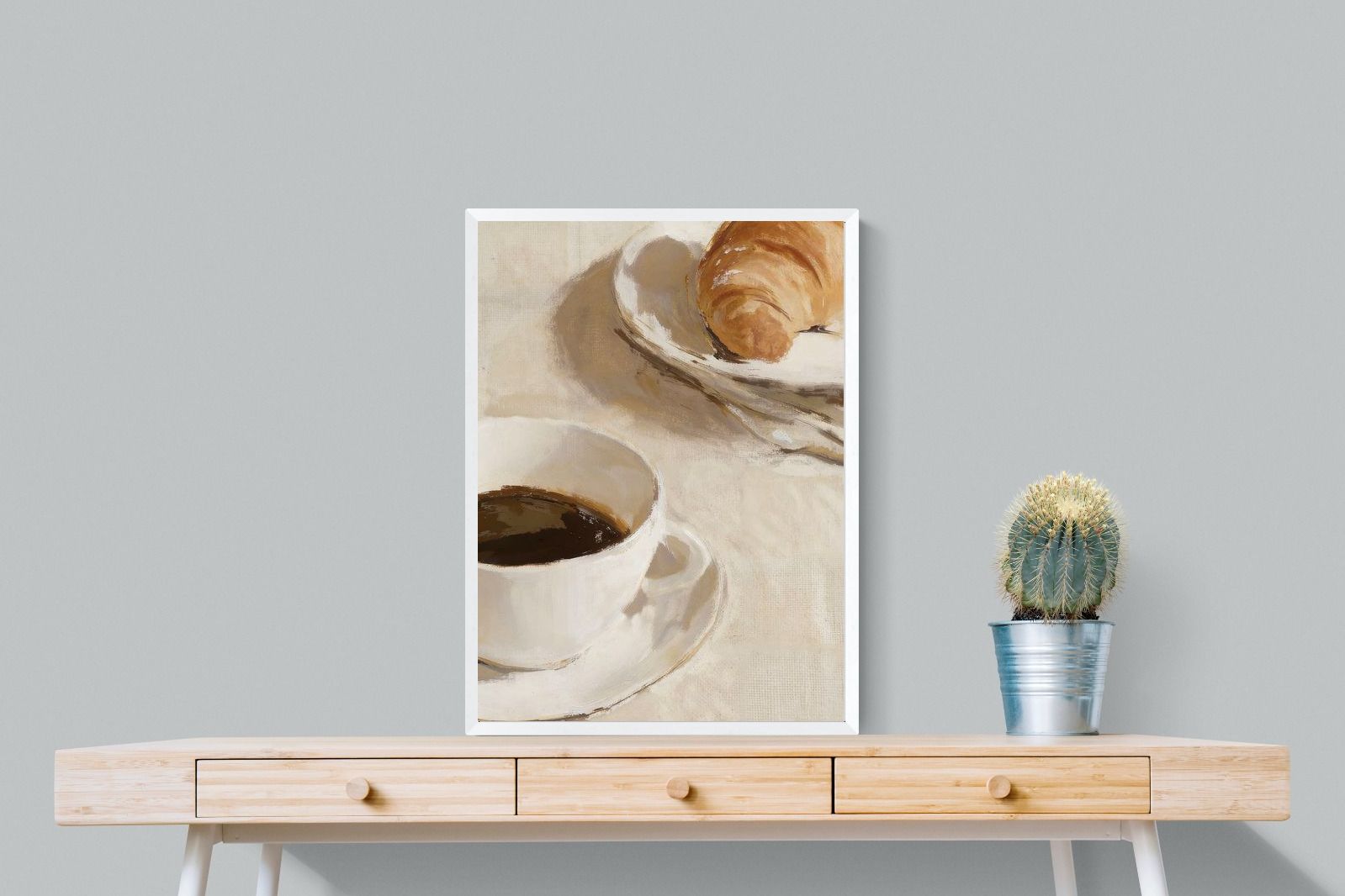Pixalot ® Coffee and Croissant