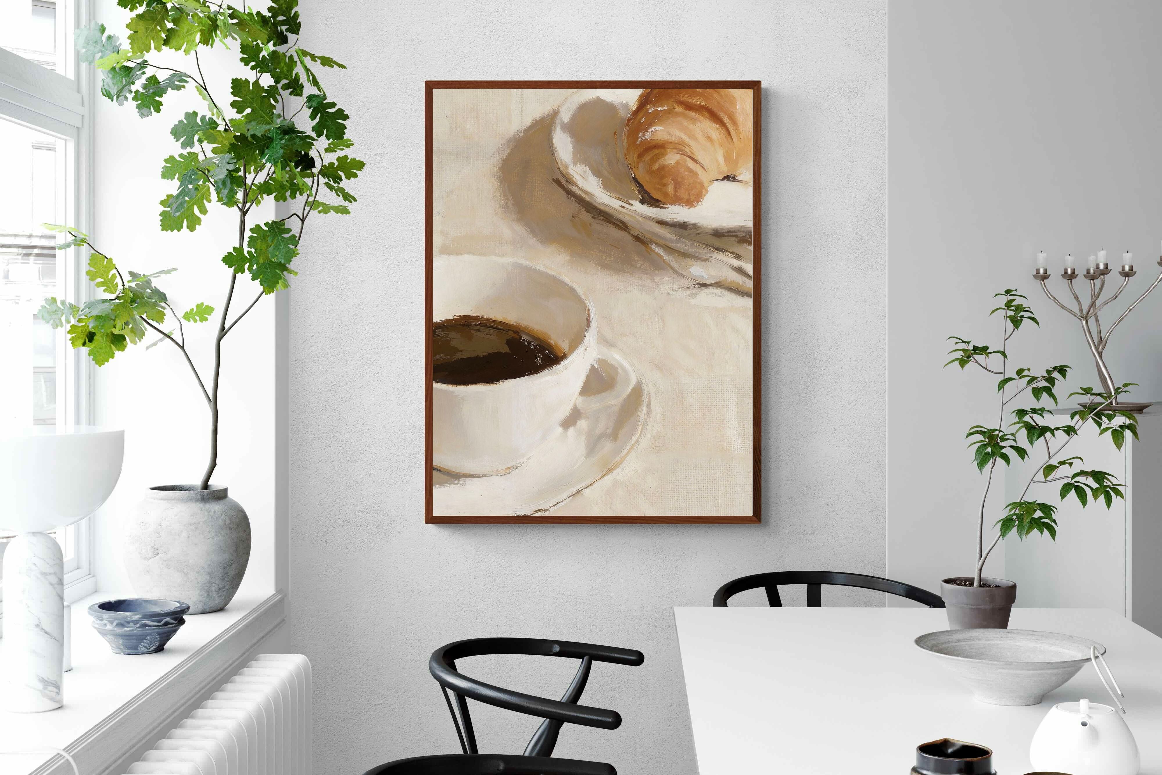 Pixalot ® Coffee and Croissant