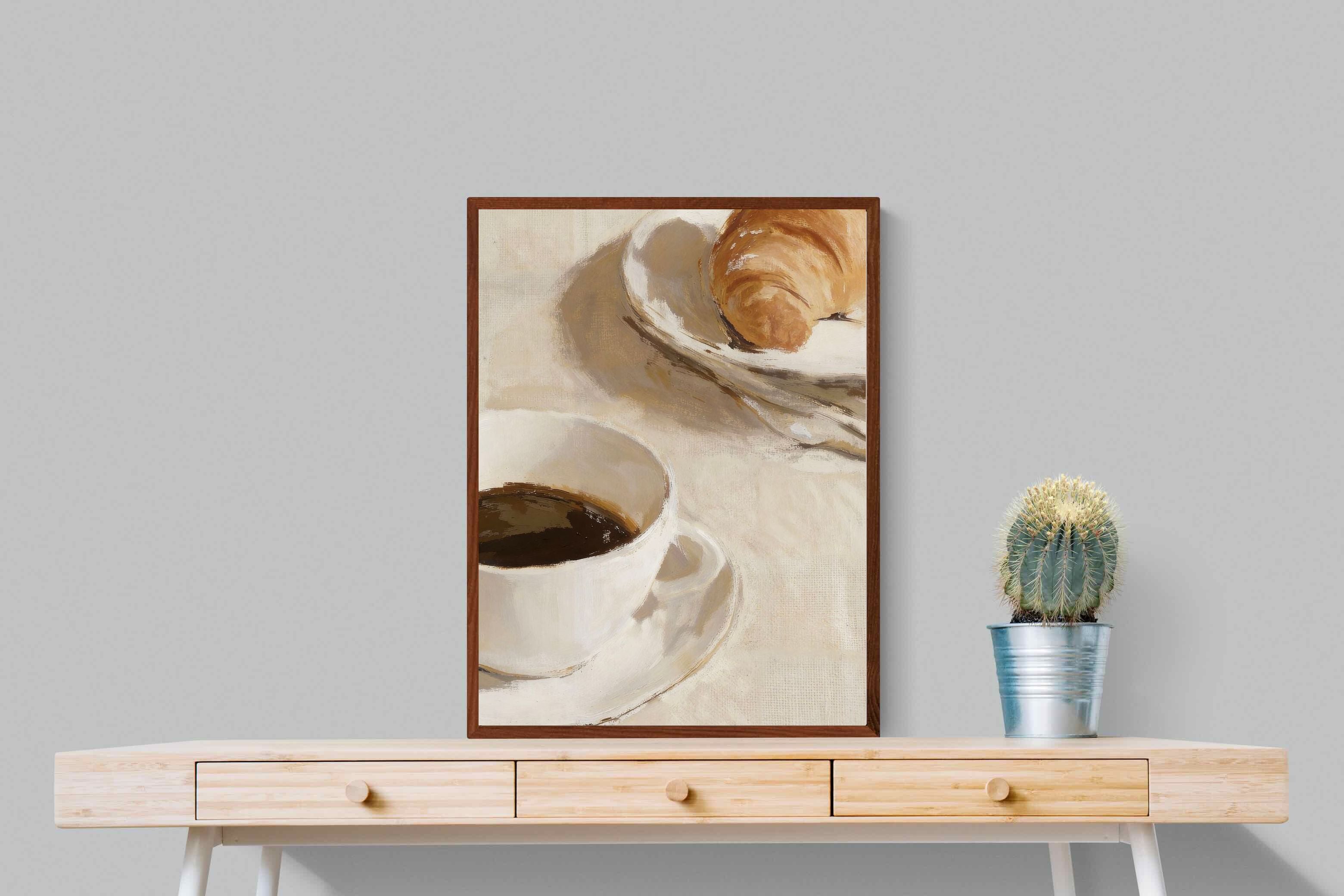 Pixalot ® Coffee and Croissant