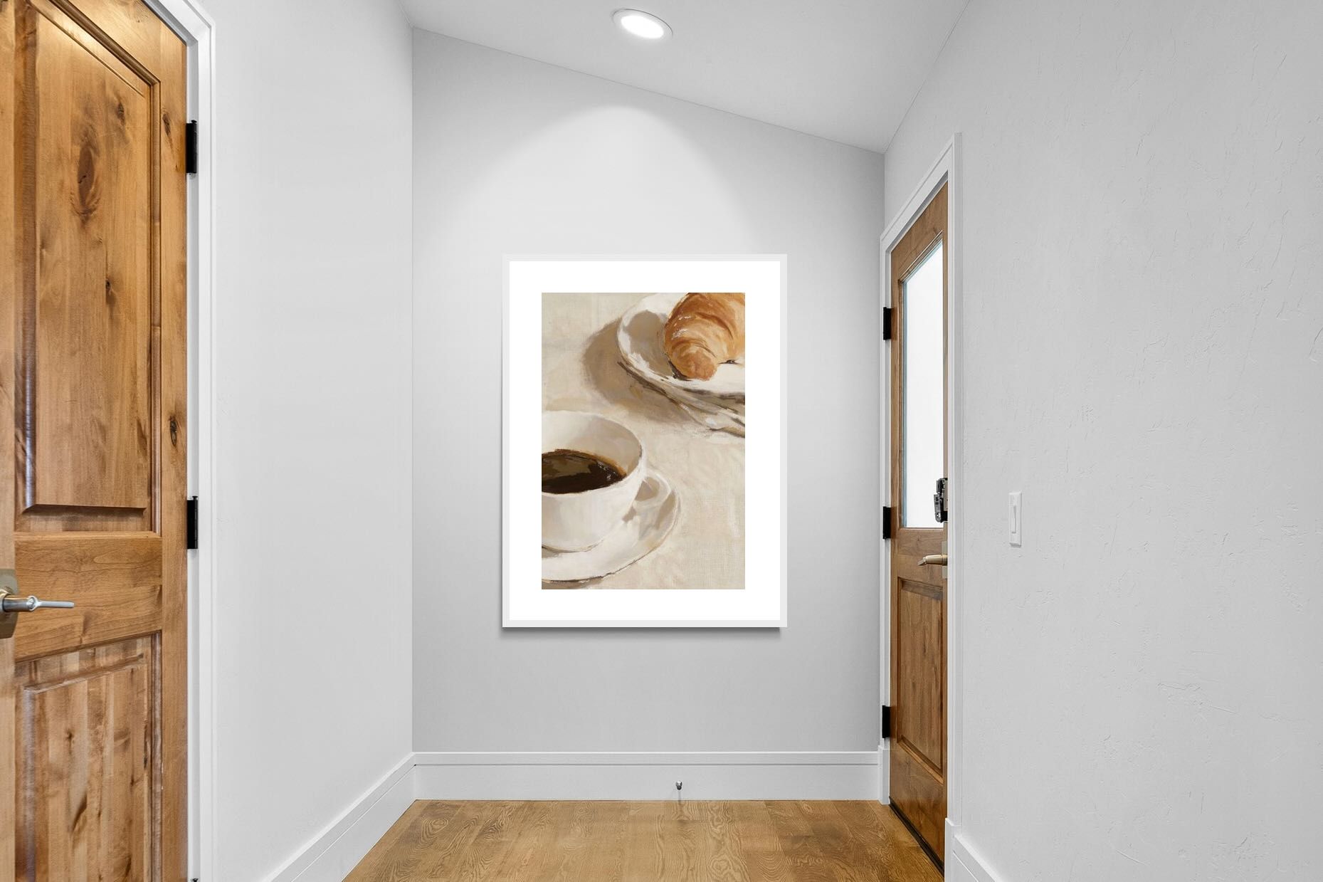 Pixalot ® Coffee and Croissant