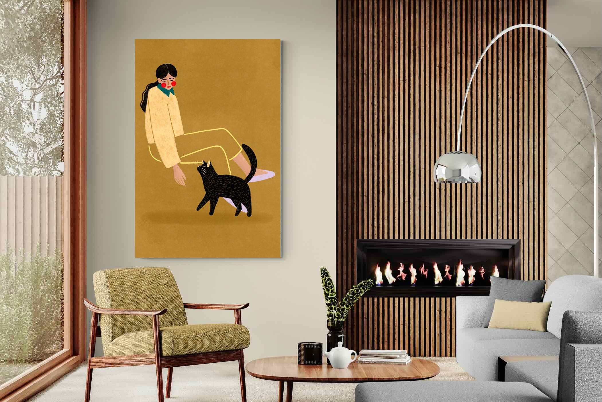Pixalot ® Cozy Cat Companion