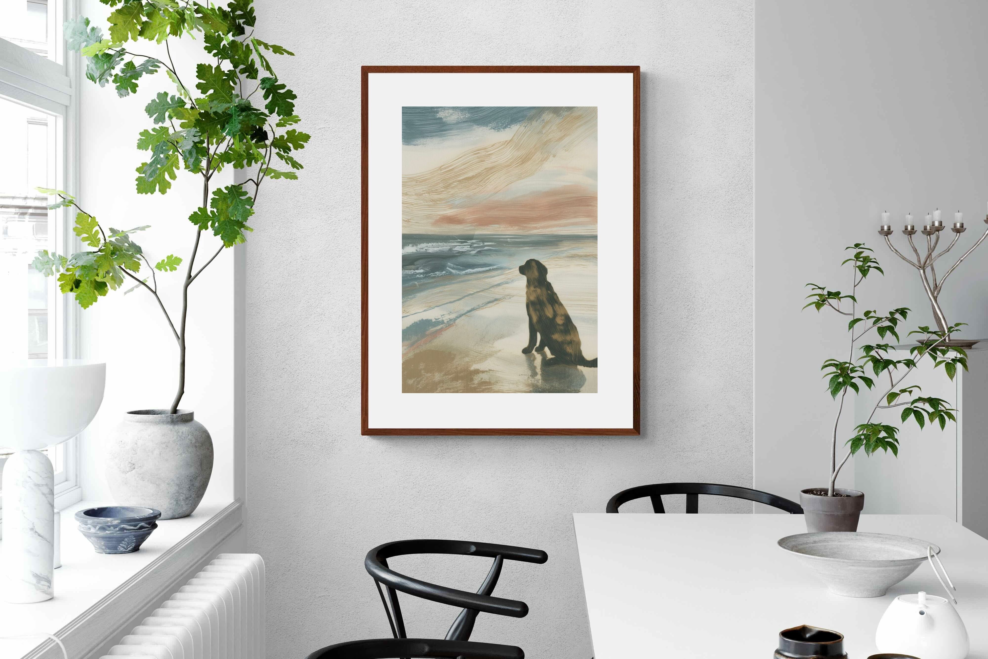 Pixalot ® Dog By The Sea
