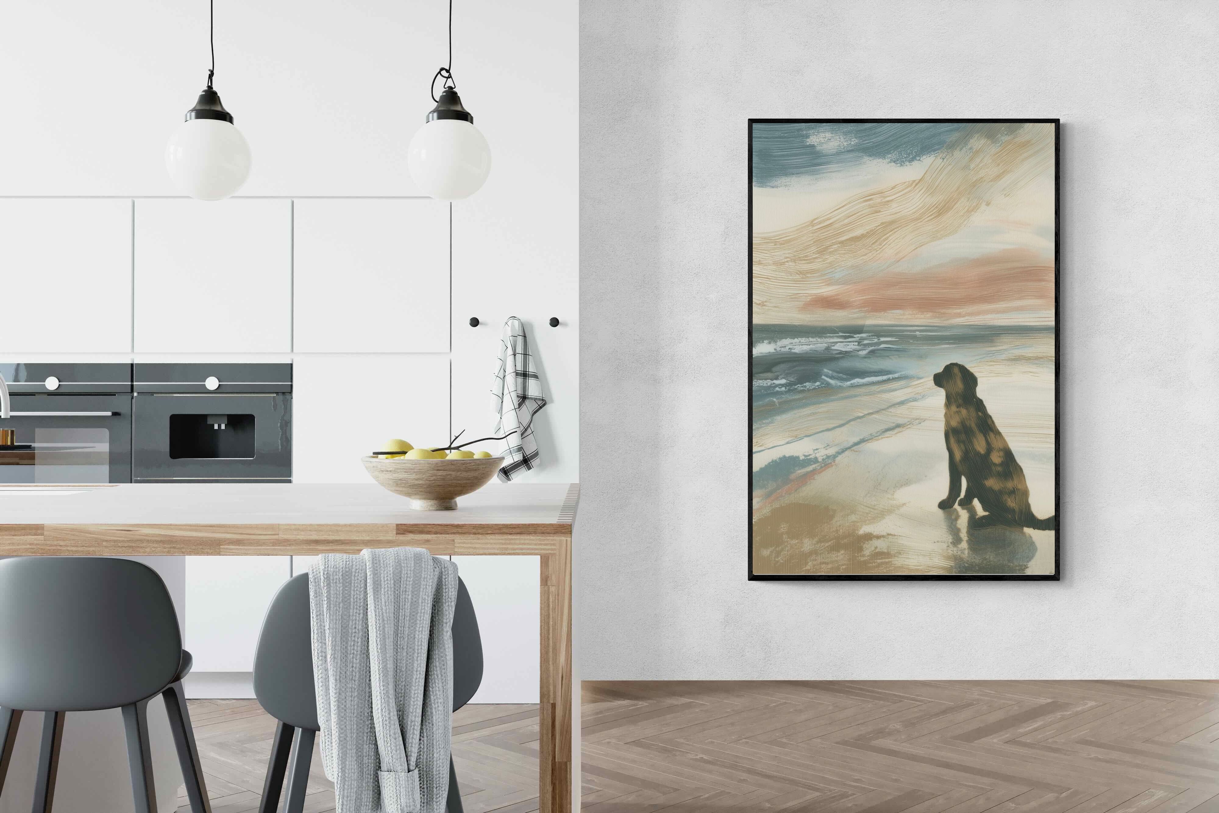 Pixalot ® Dog By The Sea