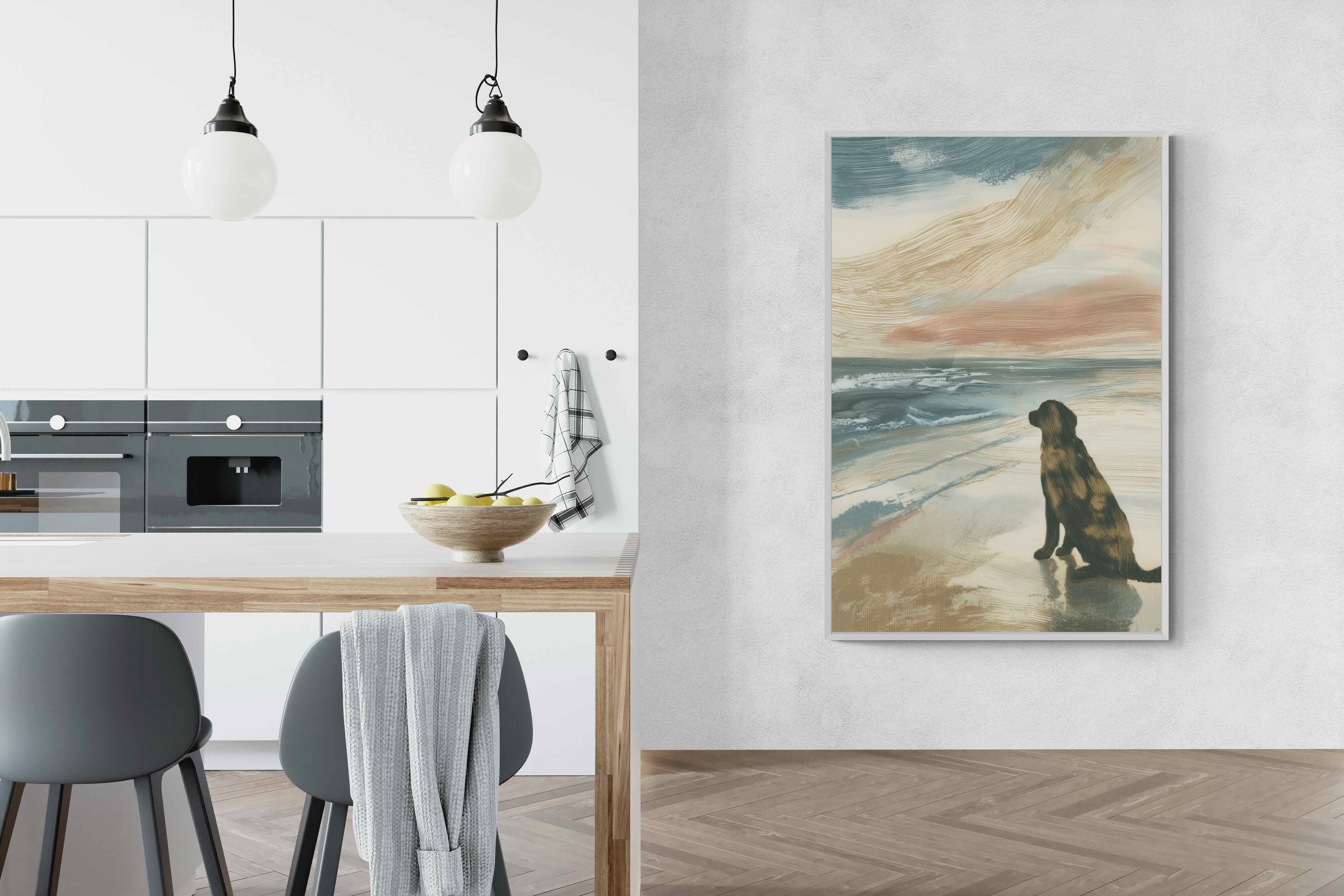 Pixalot ® Dog By The Sea