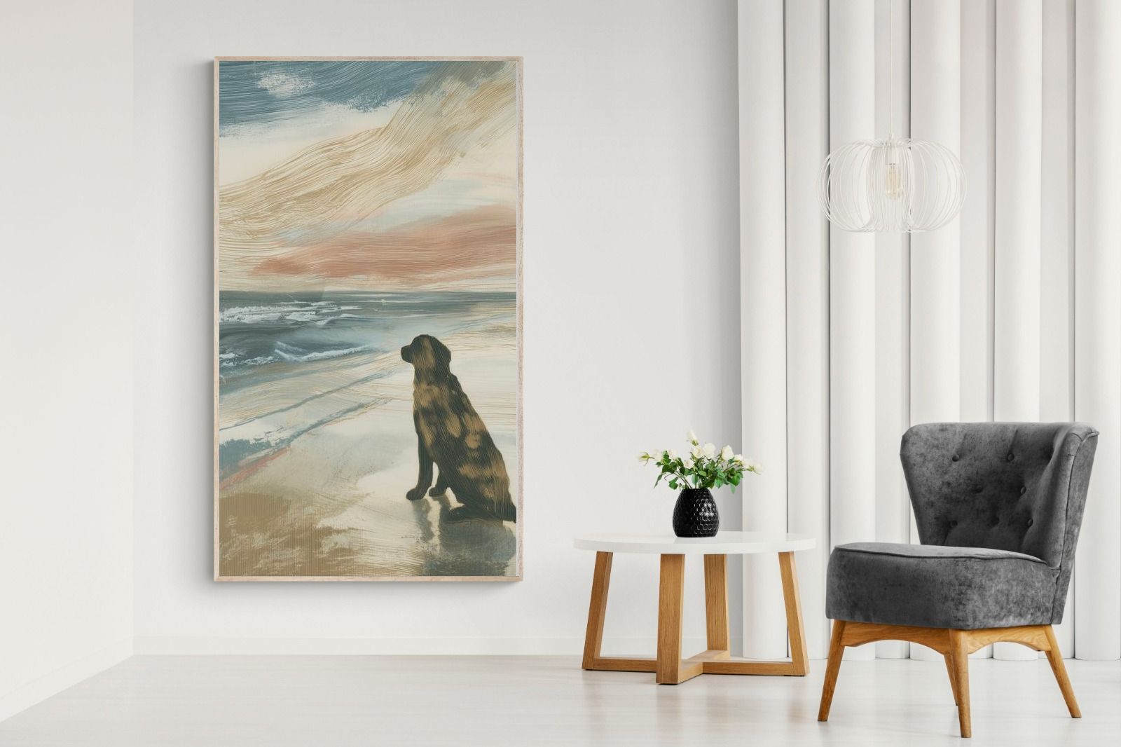 Pixalot ® Dog By The Sea
