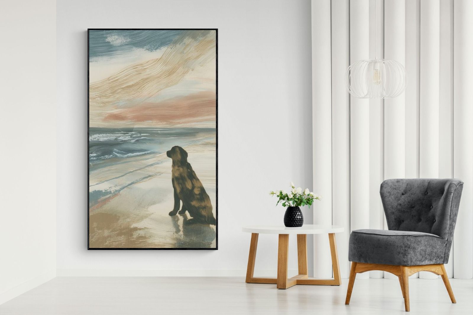 Pixalot ® Dog By The Sea
