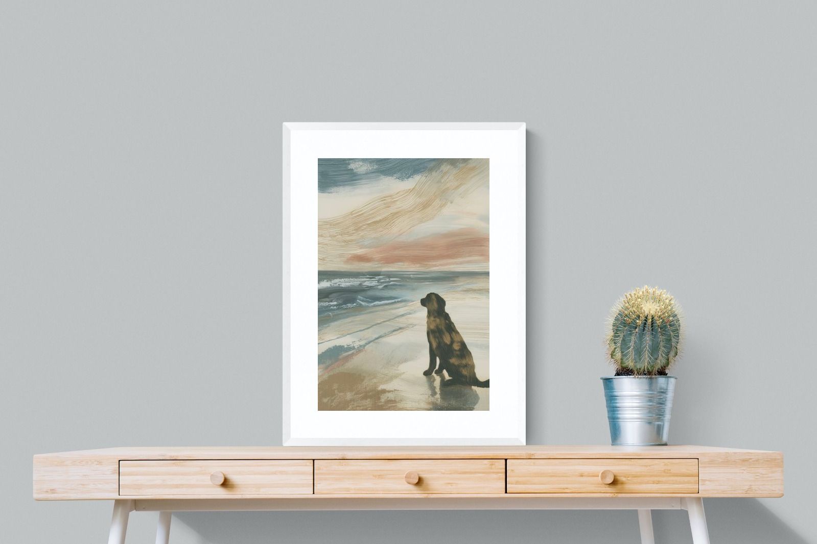 Pixalot ® Dog By The Sea