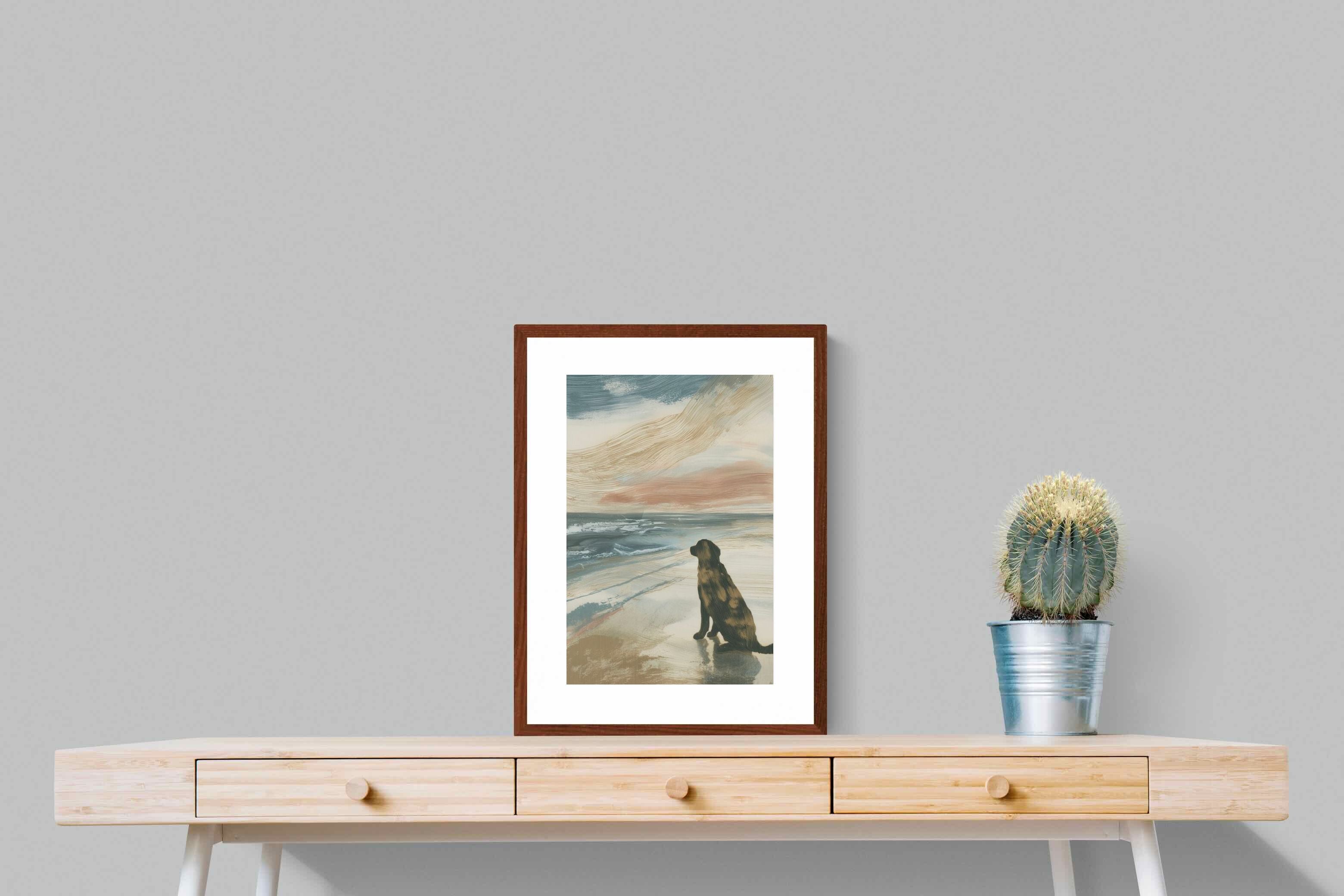 Pixalot ® Dog By The Sea