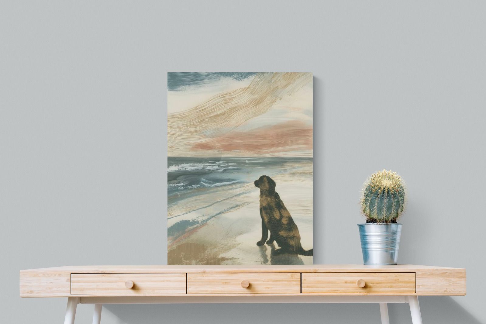 Pixalot ® Dog By The Sea