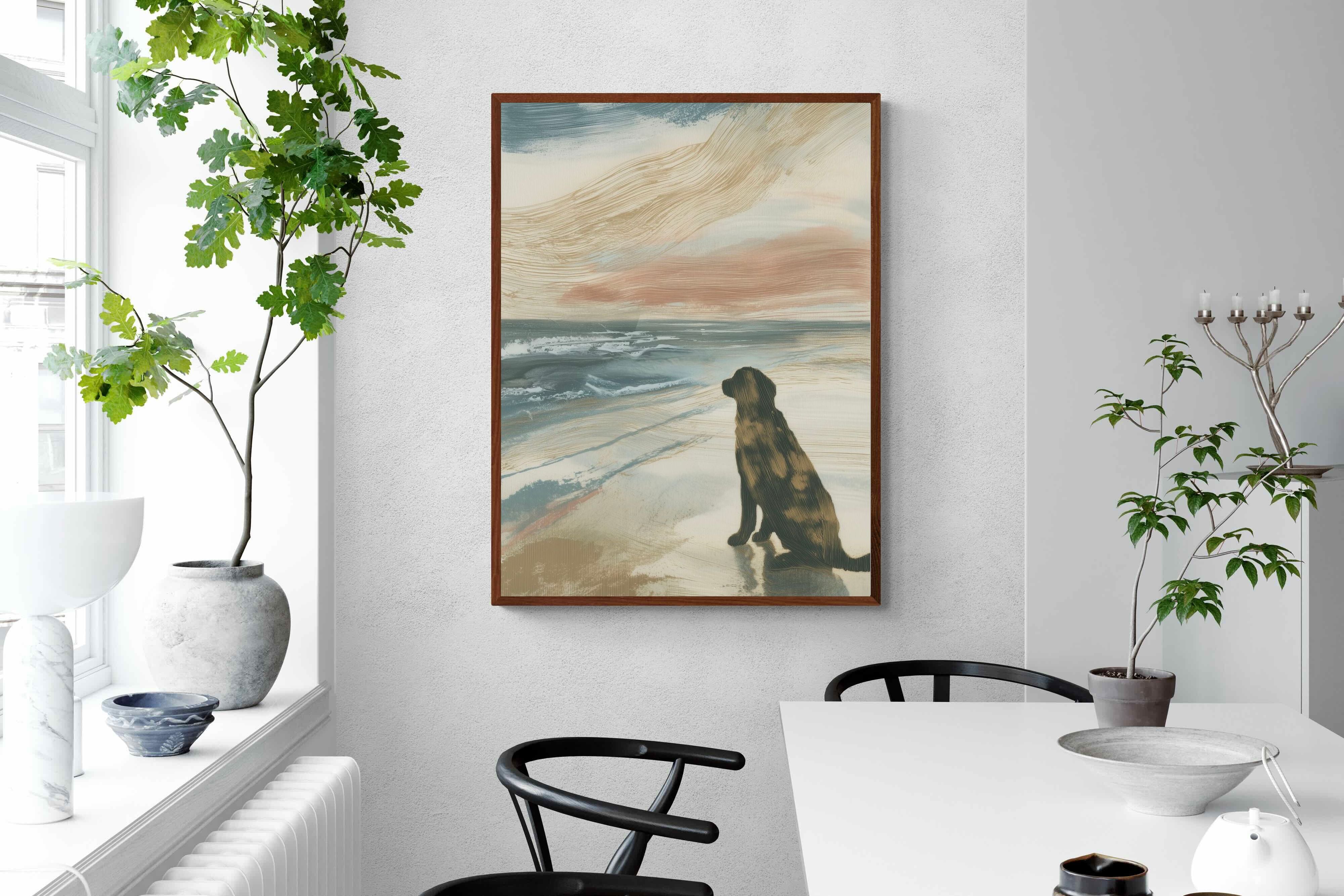 Pixalot ® Dog By The Sea