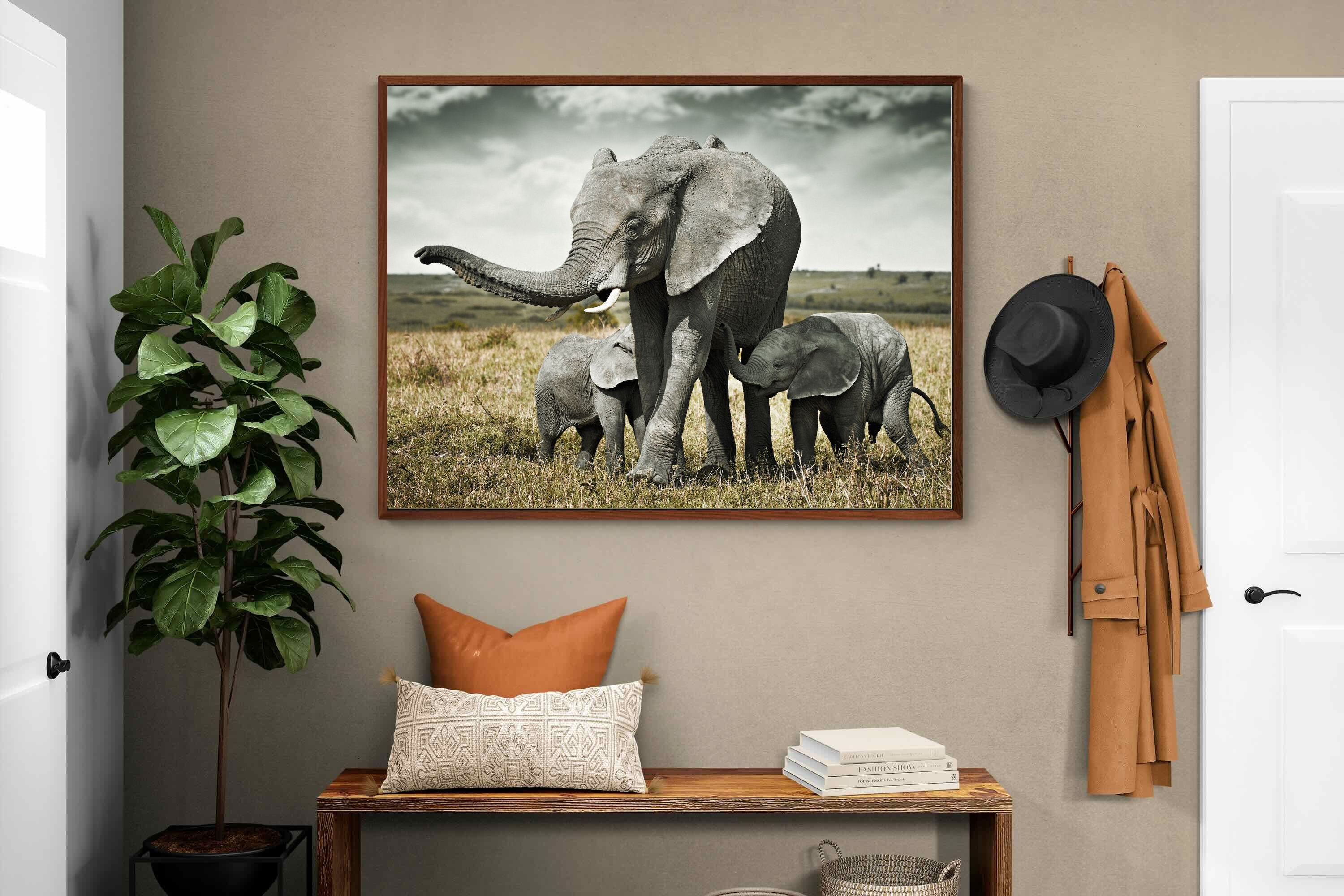 Pixalot ® Elephant Family Union