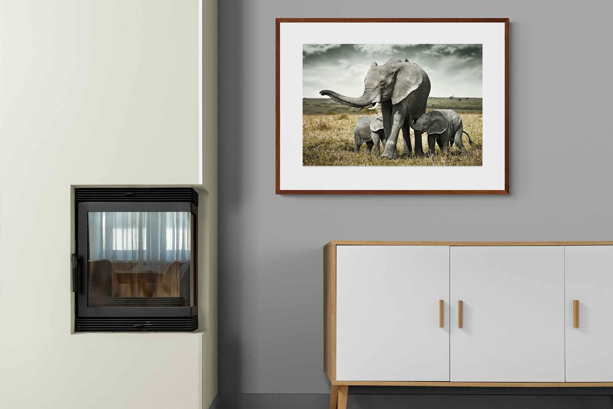 Pixalot ® Elephant Family Union