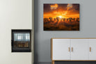 Pixalot ® Elephant Sunset