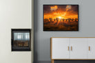 Pixalot ® Elephant Sunset