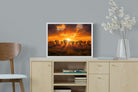 Pixalot ® Elephant Sunset