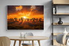 Pixalot ® Elephant Sunset