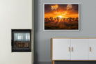 Pixalot ® Elephant Sunset