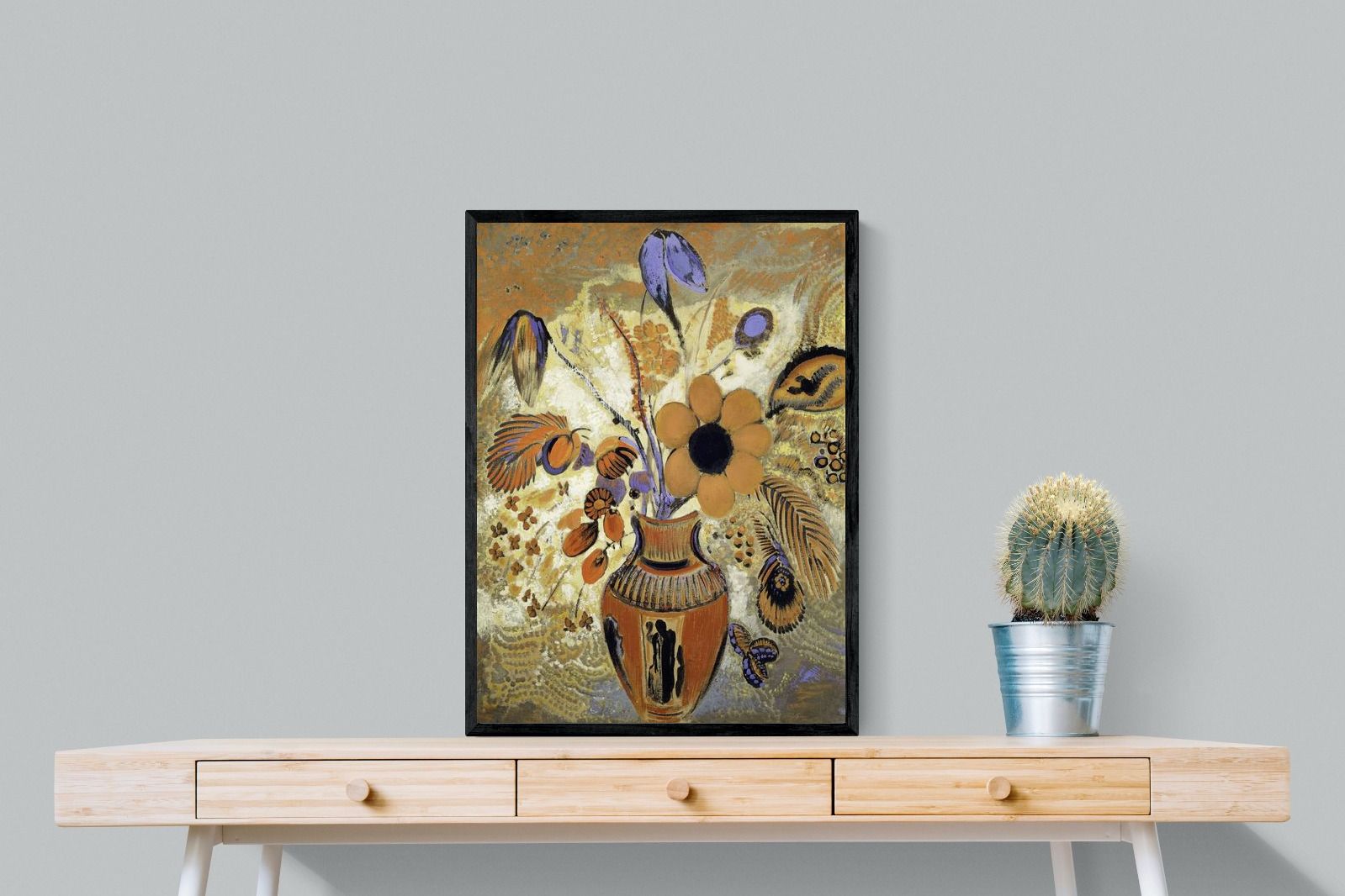 Pixalot ® Etruscan Vase with Flowers