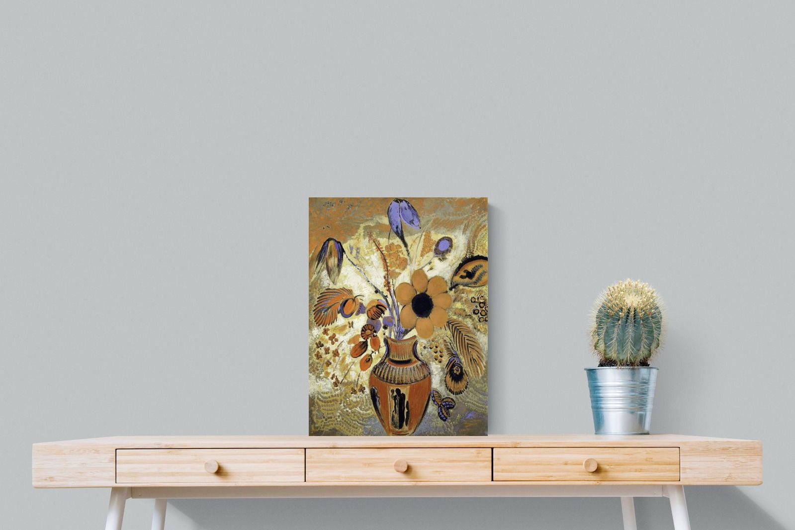 Pixalot ® Etruscan Vase with Flowers