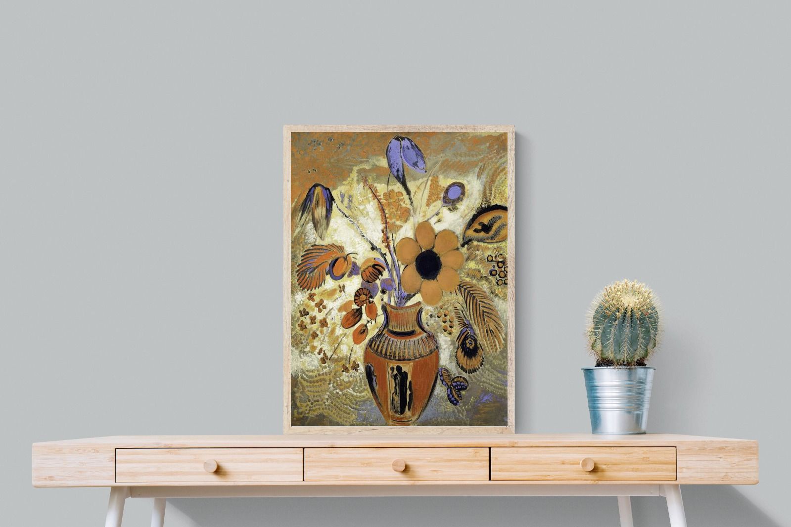 Pixalot ® Etruscan Vase with Flowers