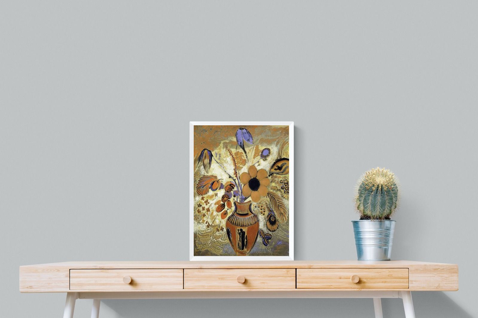 Pixalot ® Etruscan Vase with Flowers