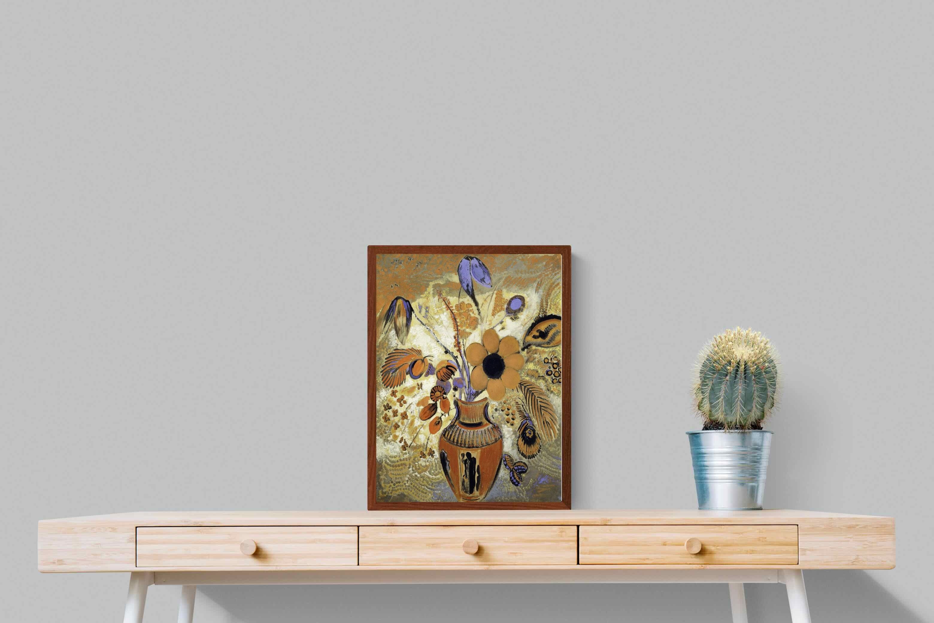 Pixalot ® Etruscan Vase with Flowers