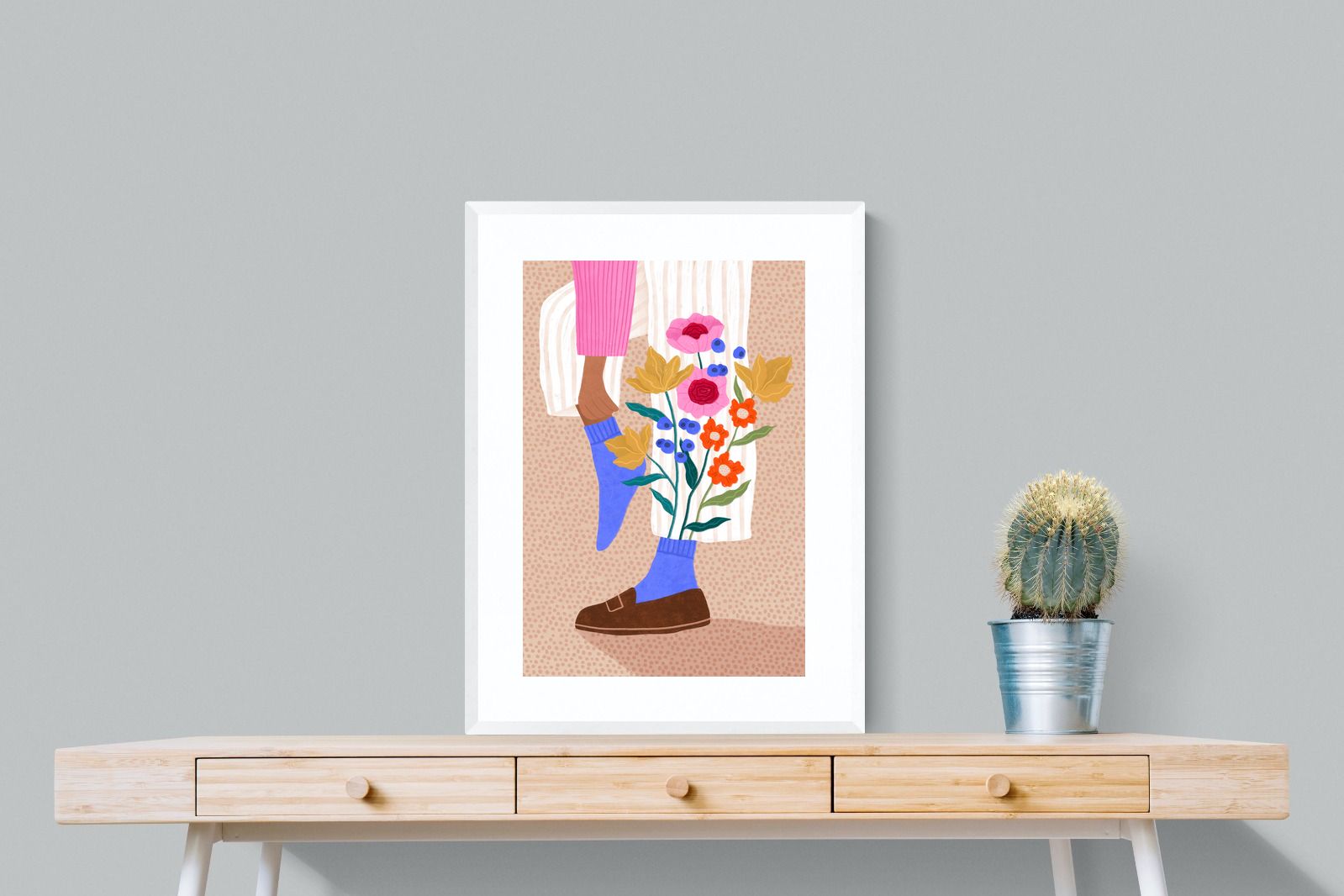 Pixalot ® Flower Socks