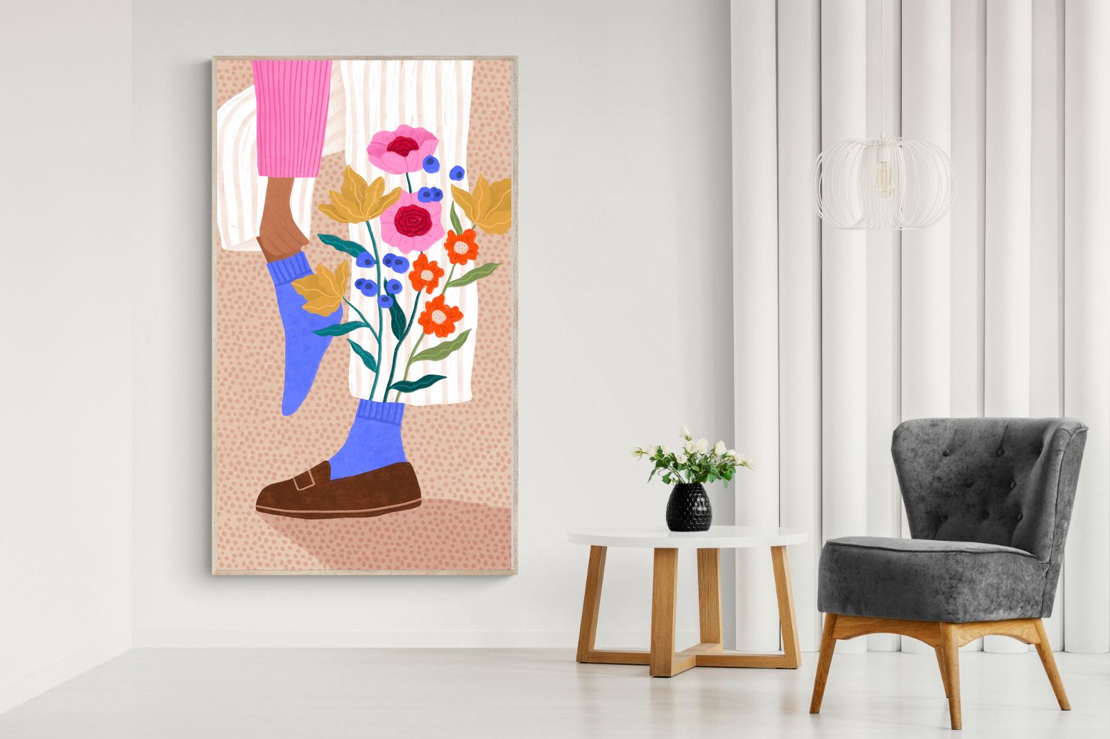 Pixalot ® Flower Socks