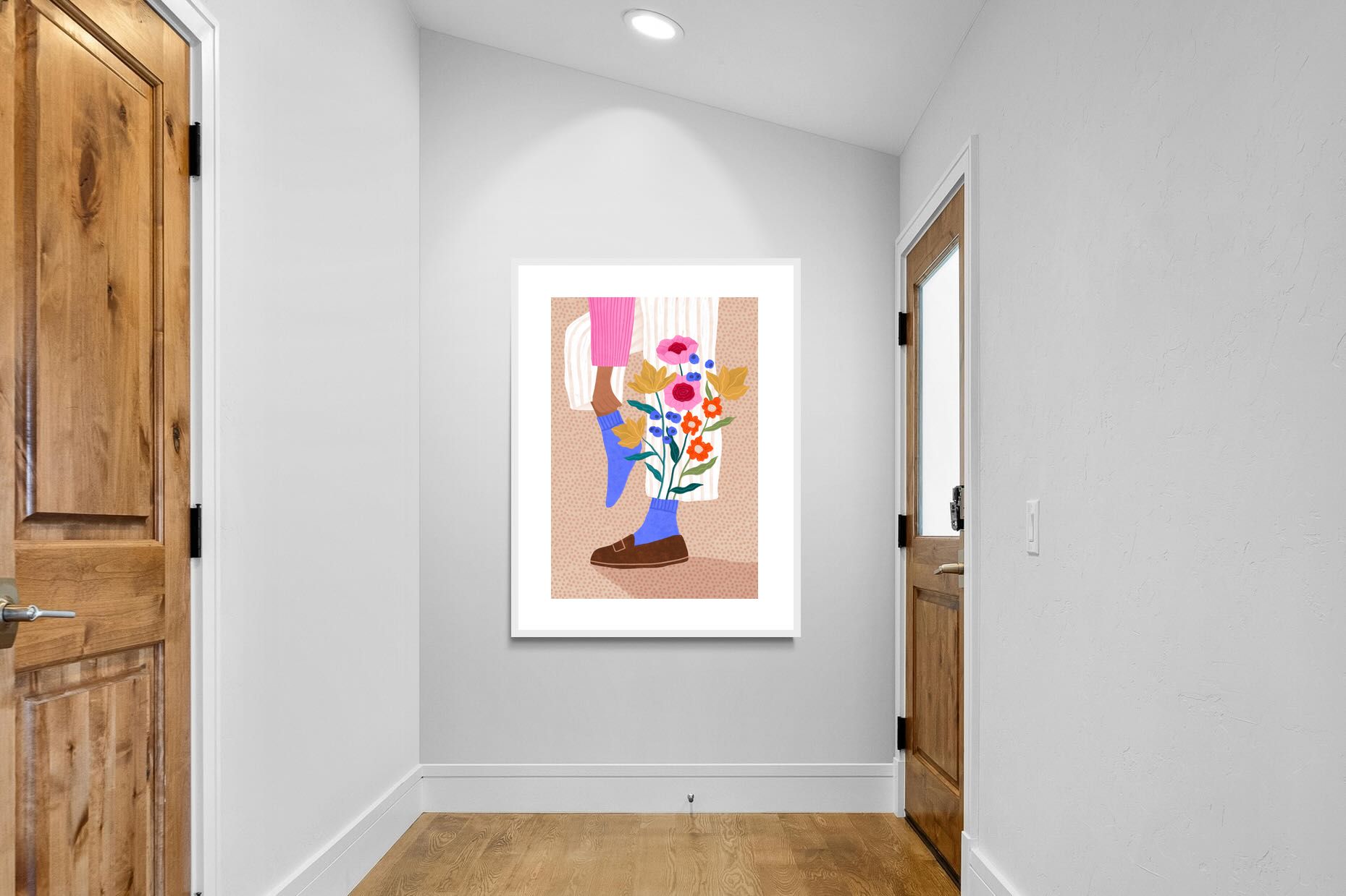 Pixalot ® Flower Socks