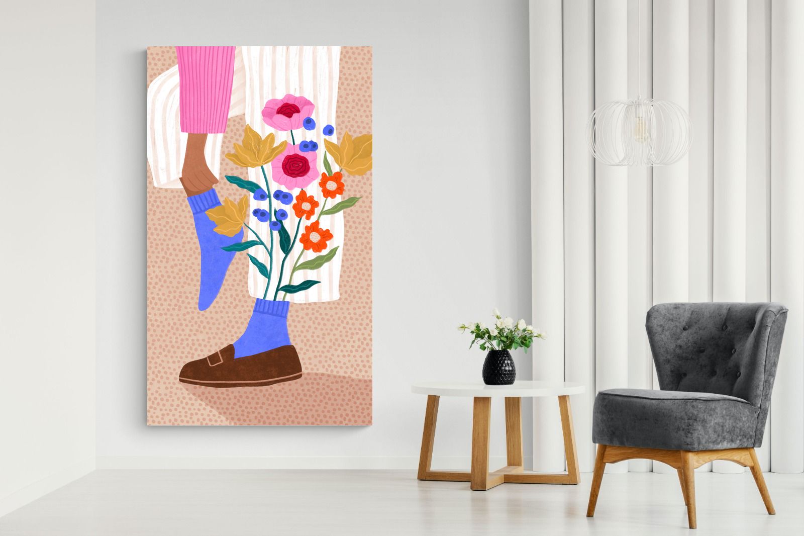 Pixalot ® Flower Socks