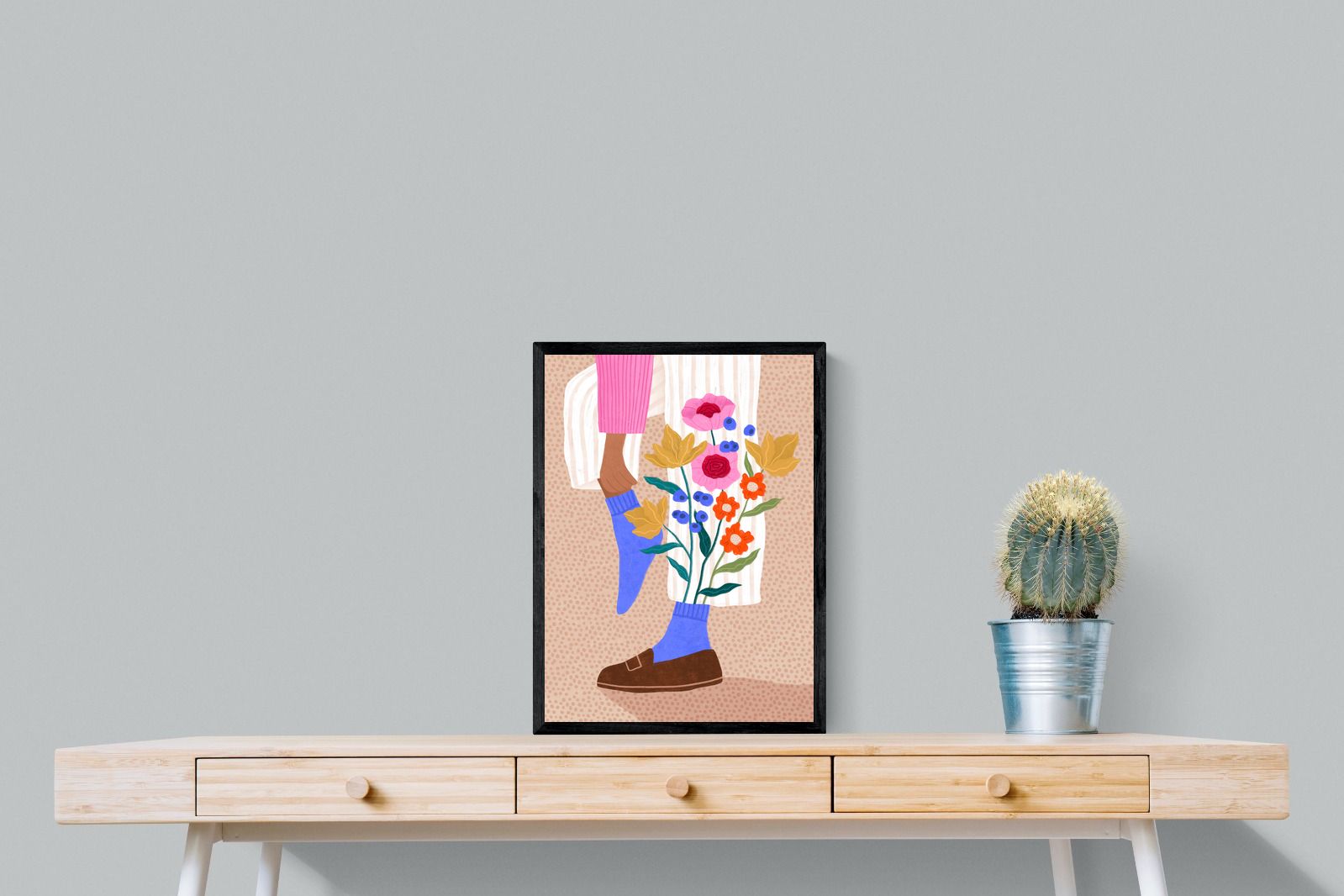 Pixalot ® Flower Socks