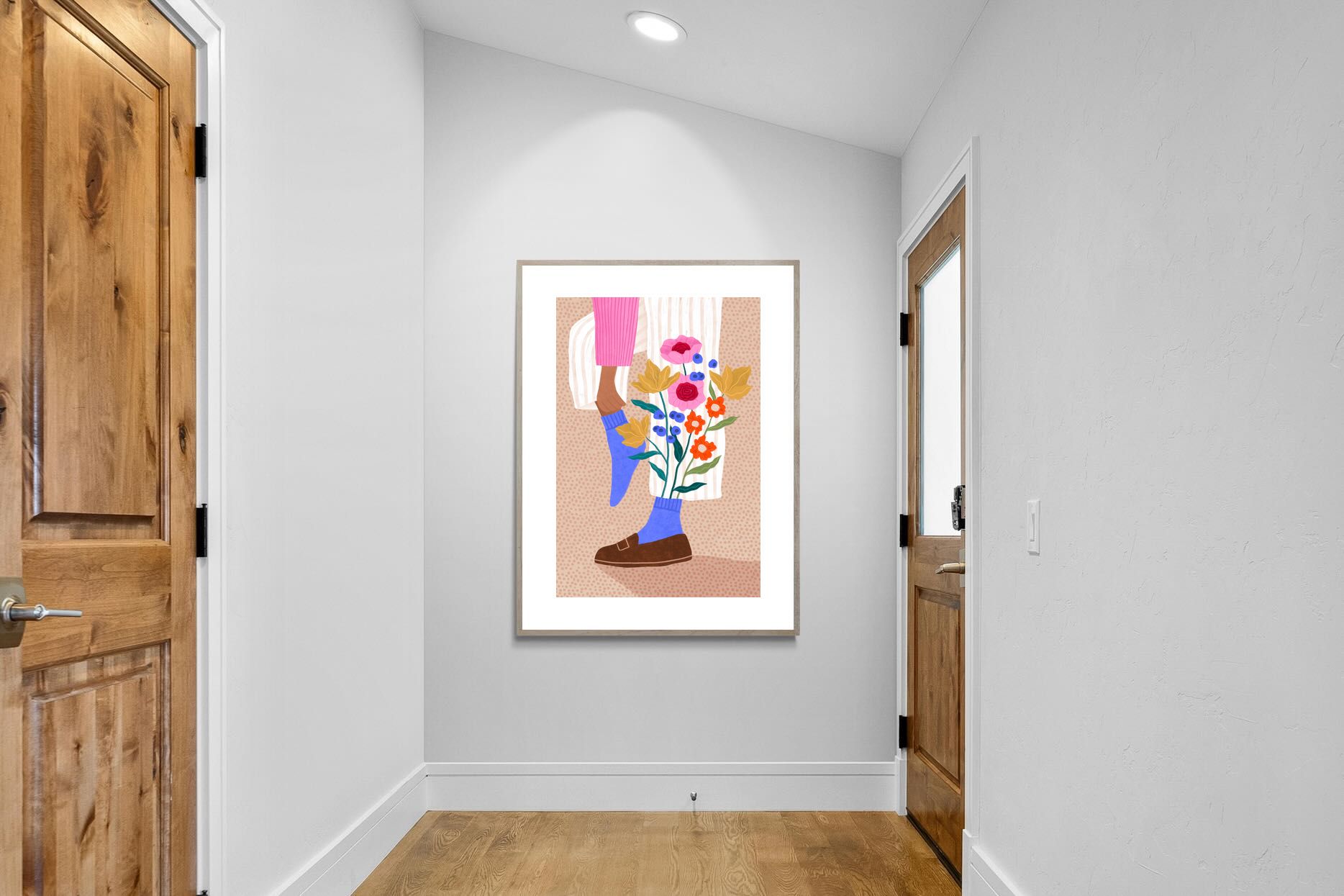 Pixalot ® Flower Socks