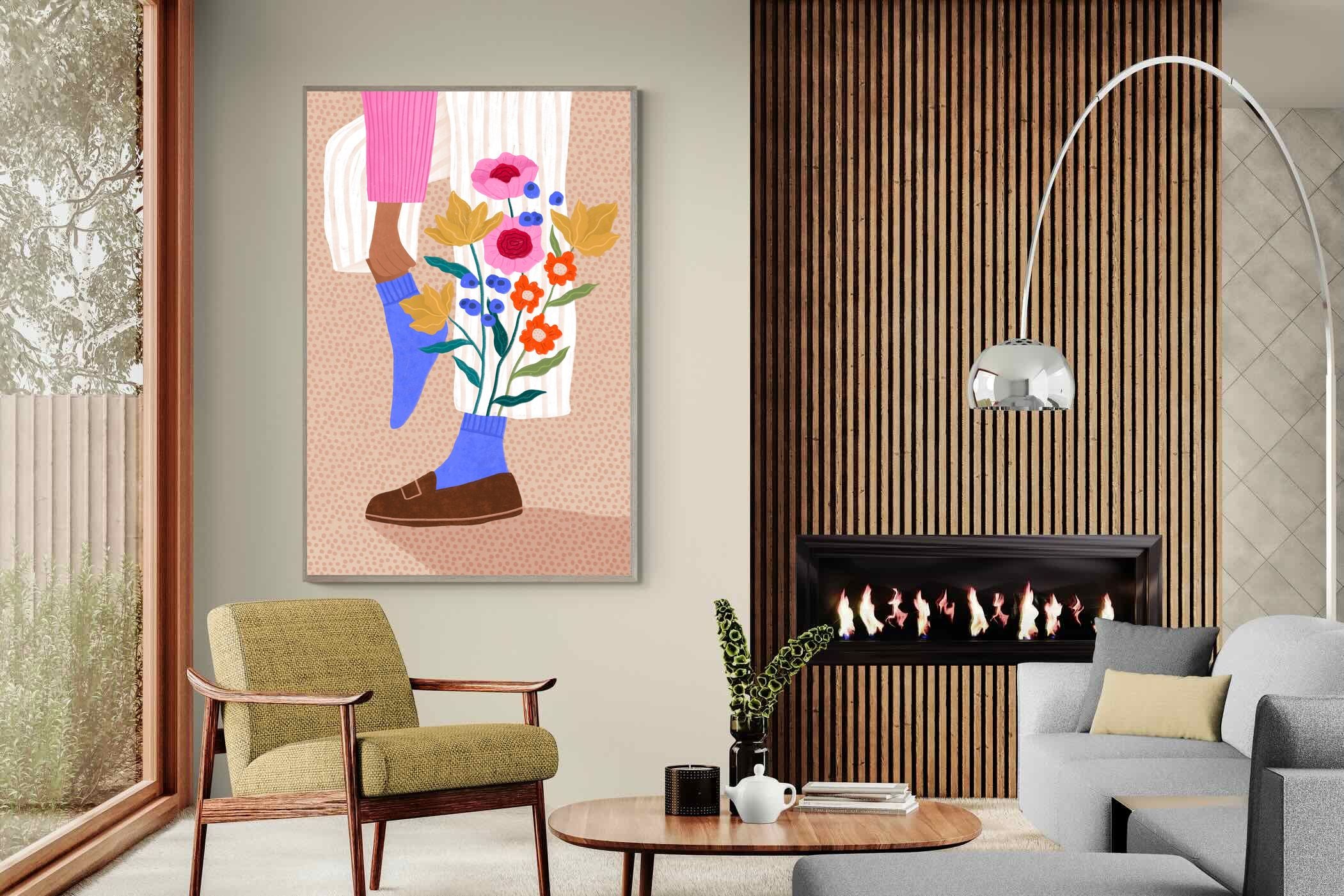 Pixalot ® Flower Socks