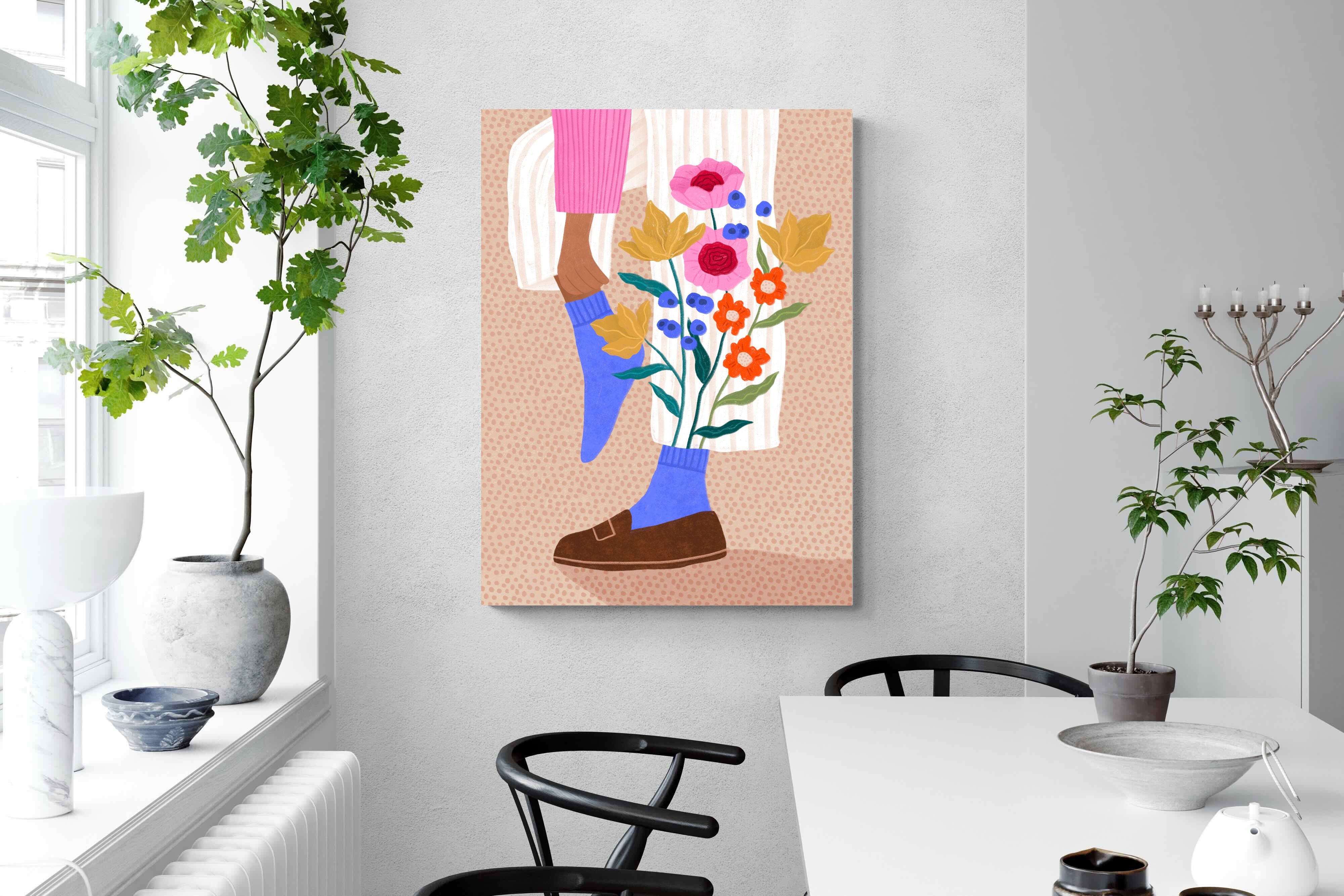 Pixalot ® Flower Socks