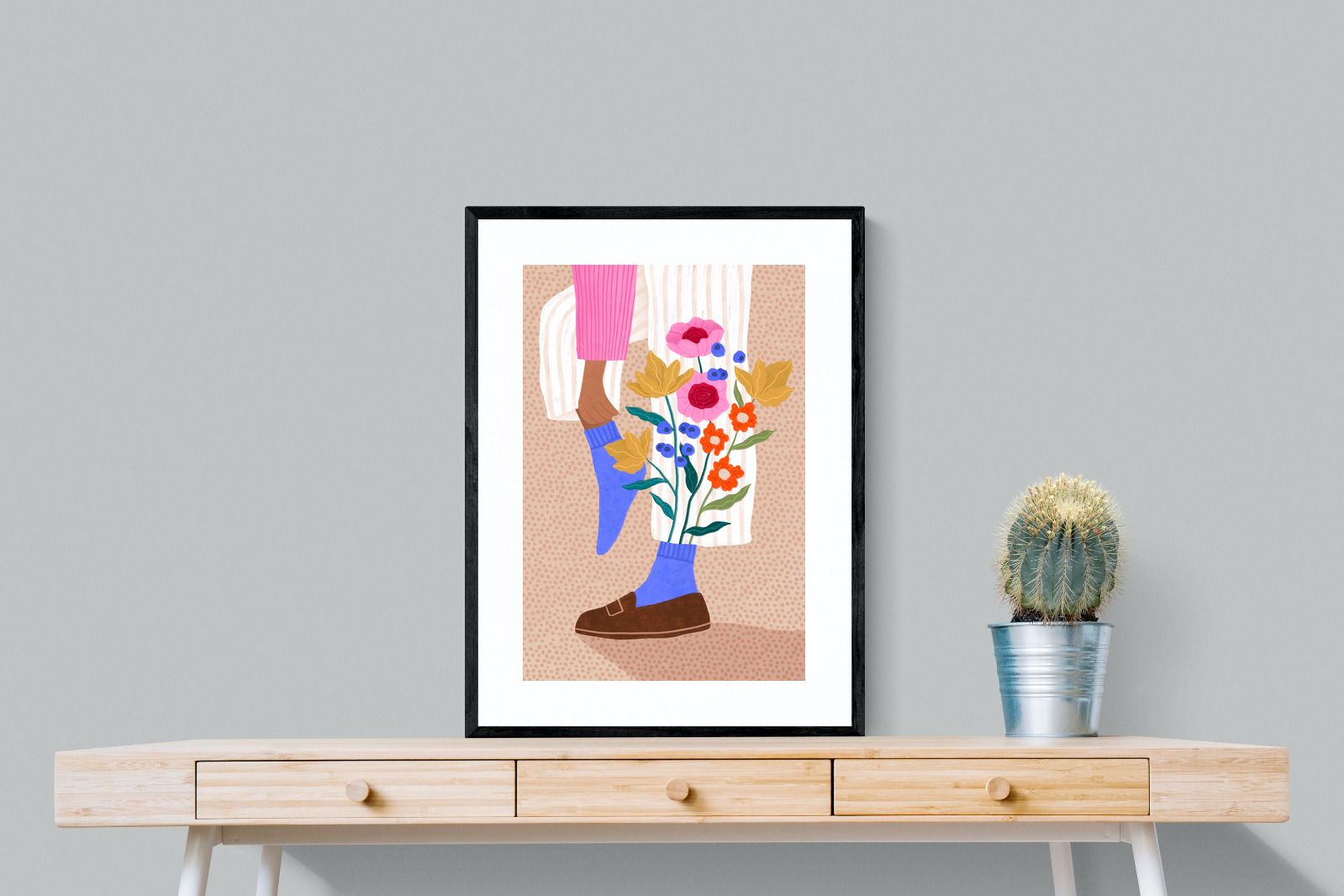 Pixalot ® Flower Socks