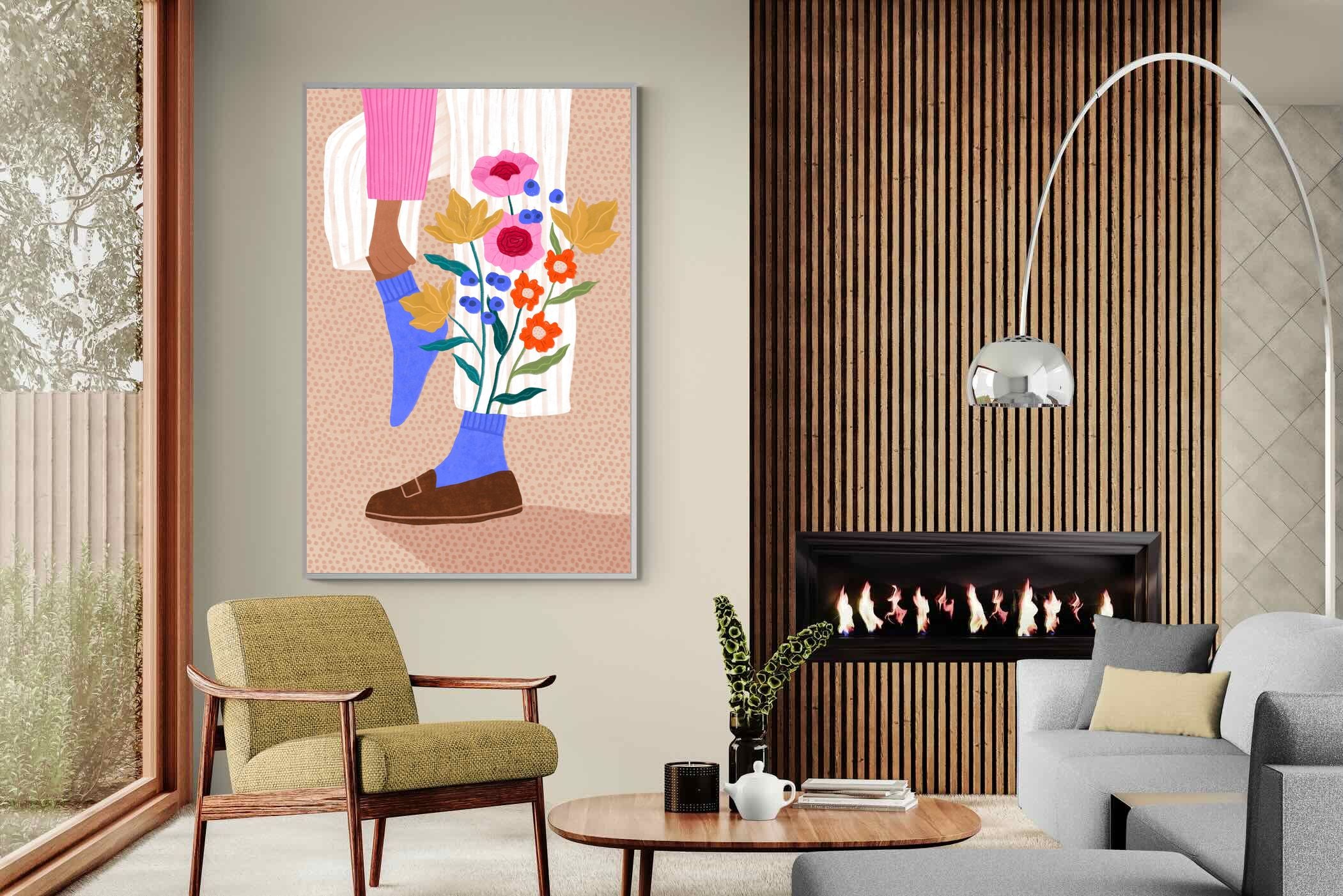 Pixalot ® Flower Socks
