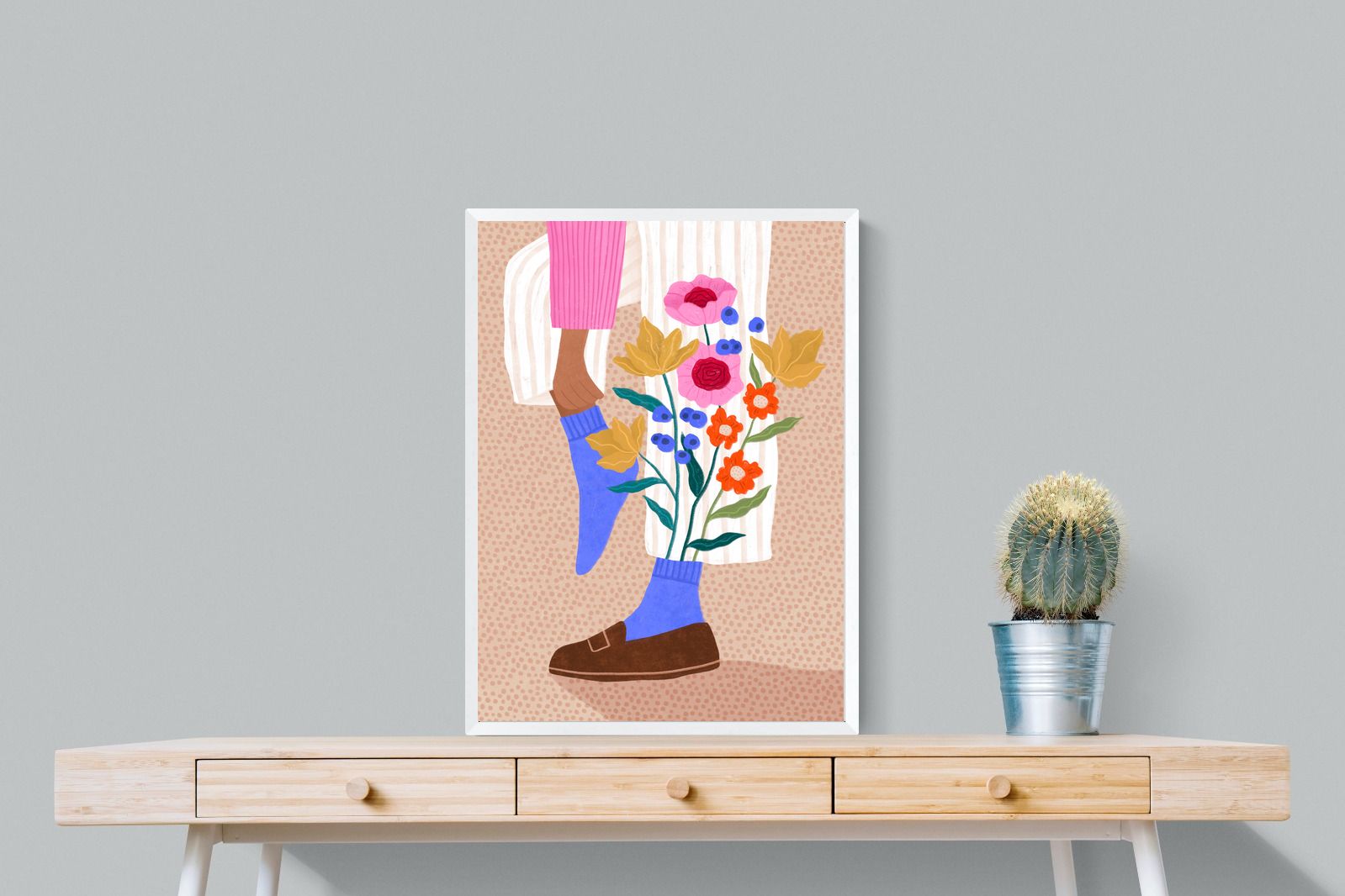 Pixalot ® Flower Socks