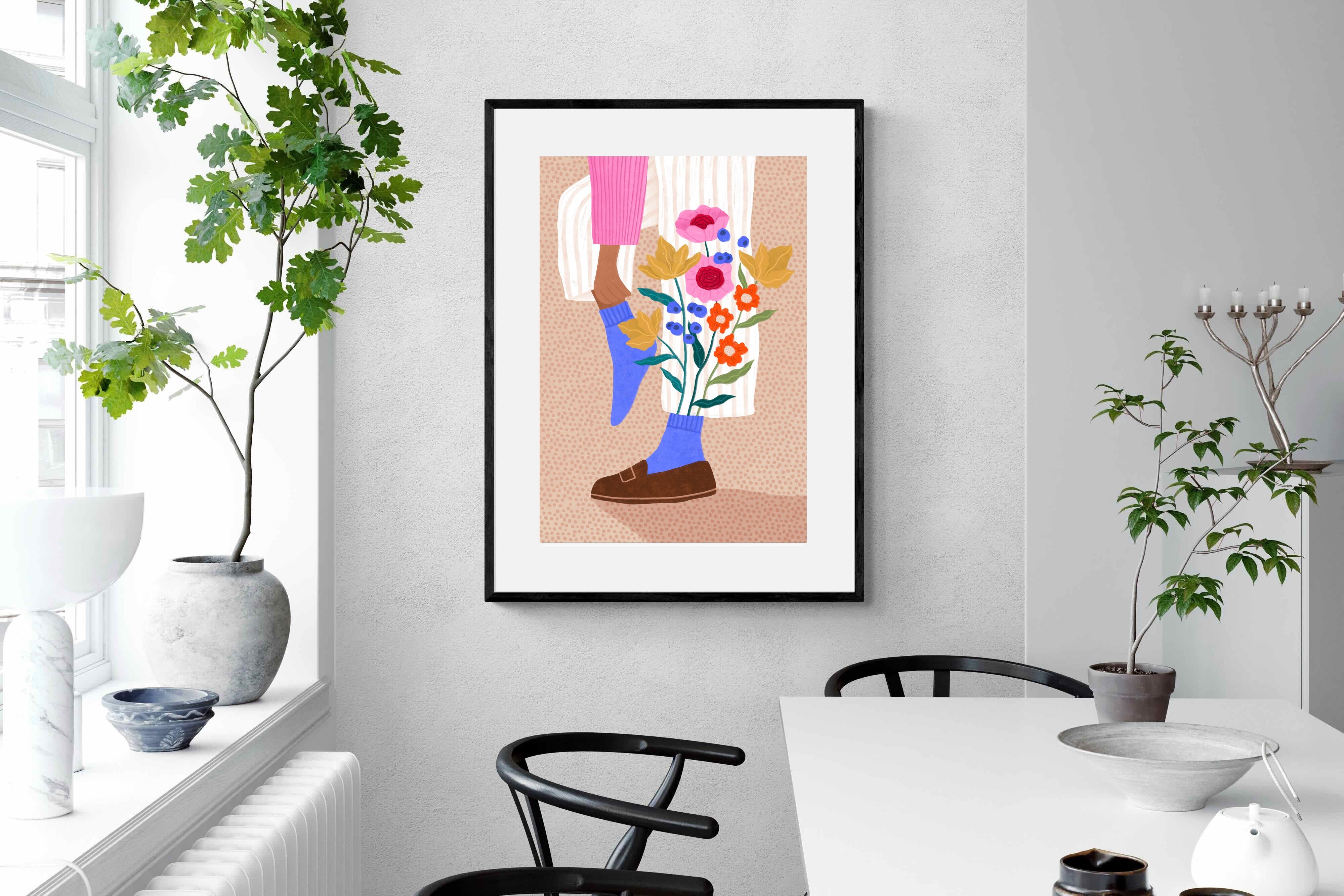 Pixalot ® Flower Socks