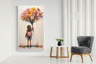 Pixalot ® Girl With Flowers