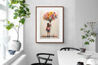 Pixalot ® Girl With Flowers