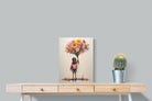 Pixalot ® Girl With Flowers